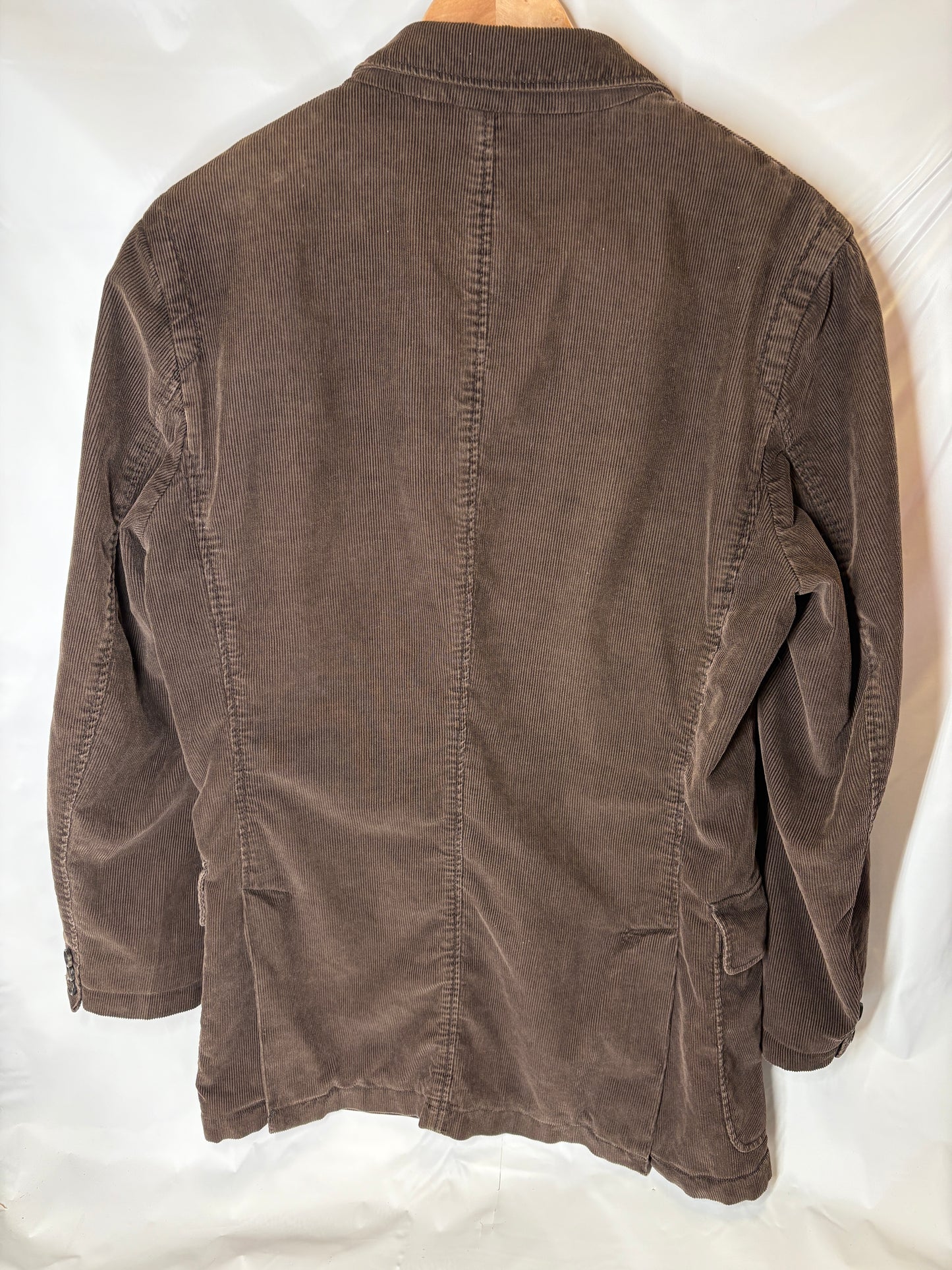 J. Crew Brown Corduroy Elbow  Blazer Men's Size Small