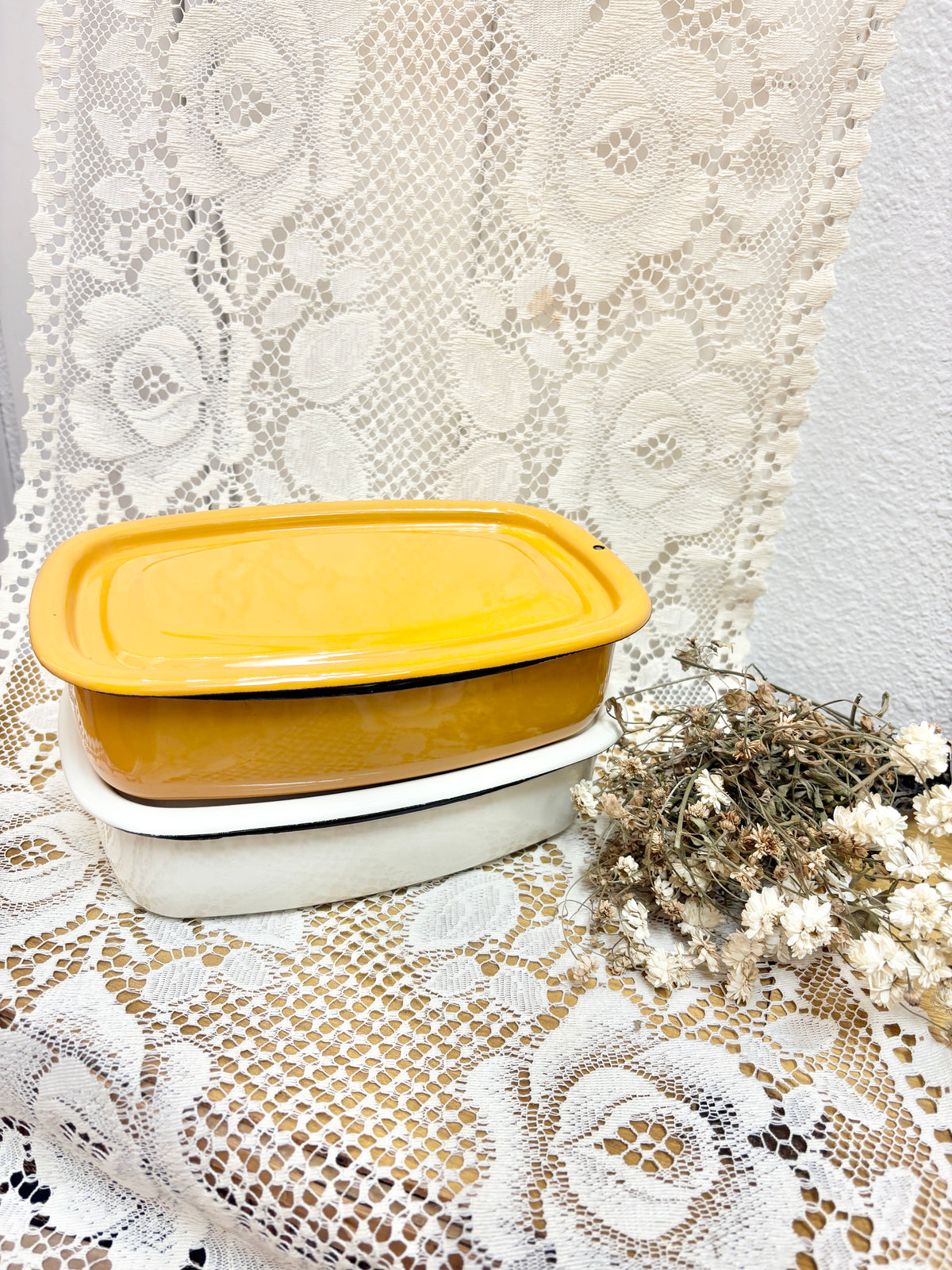 Enamel Storage