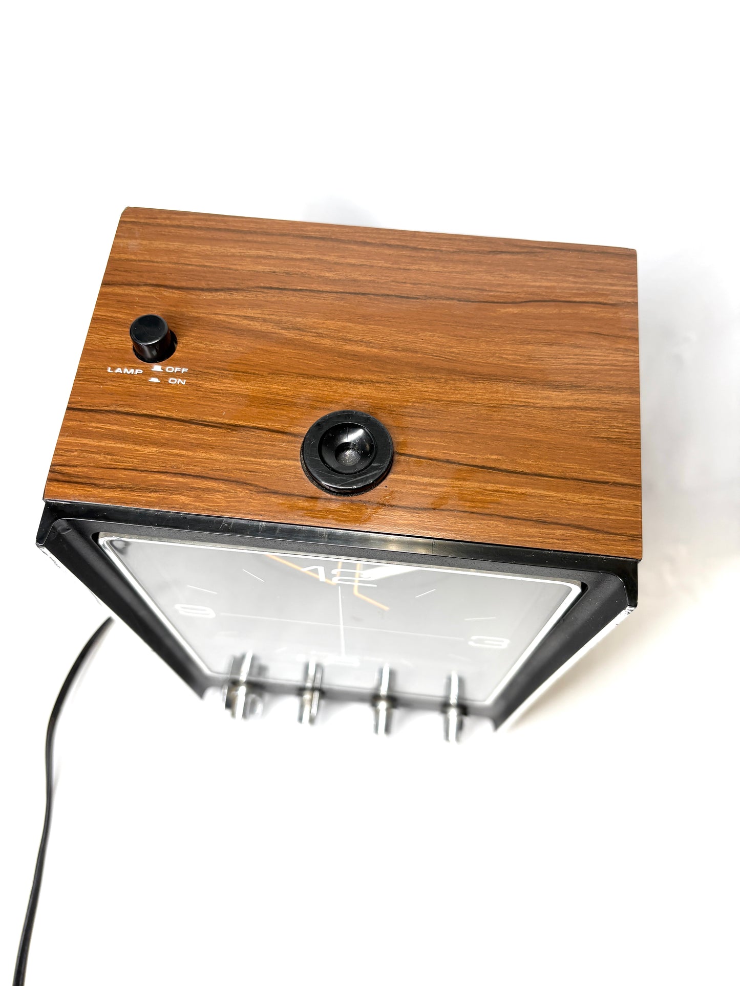 Vintage MCM High Time Clock Stancraft 7651 Mid-Century