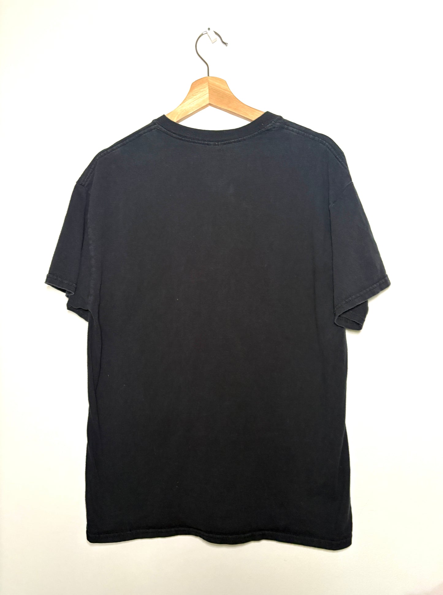 COASTCITY graphic Black Color T-shirt Size L