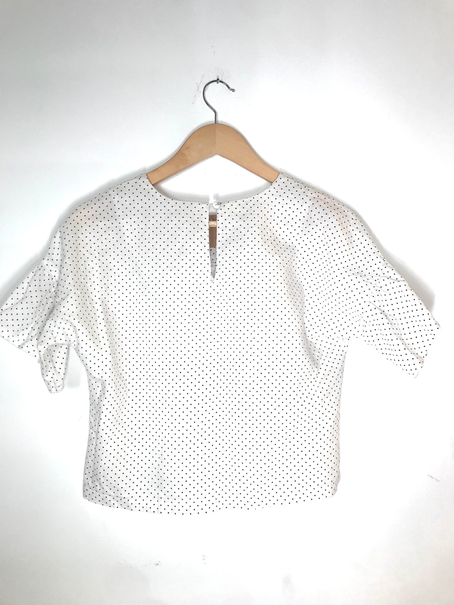 Women’s polka dot casual blouse