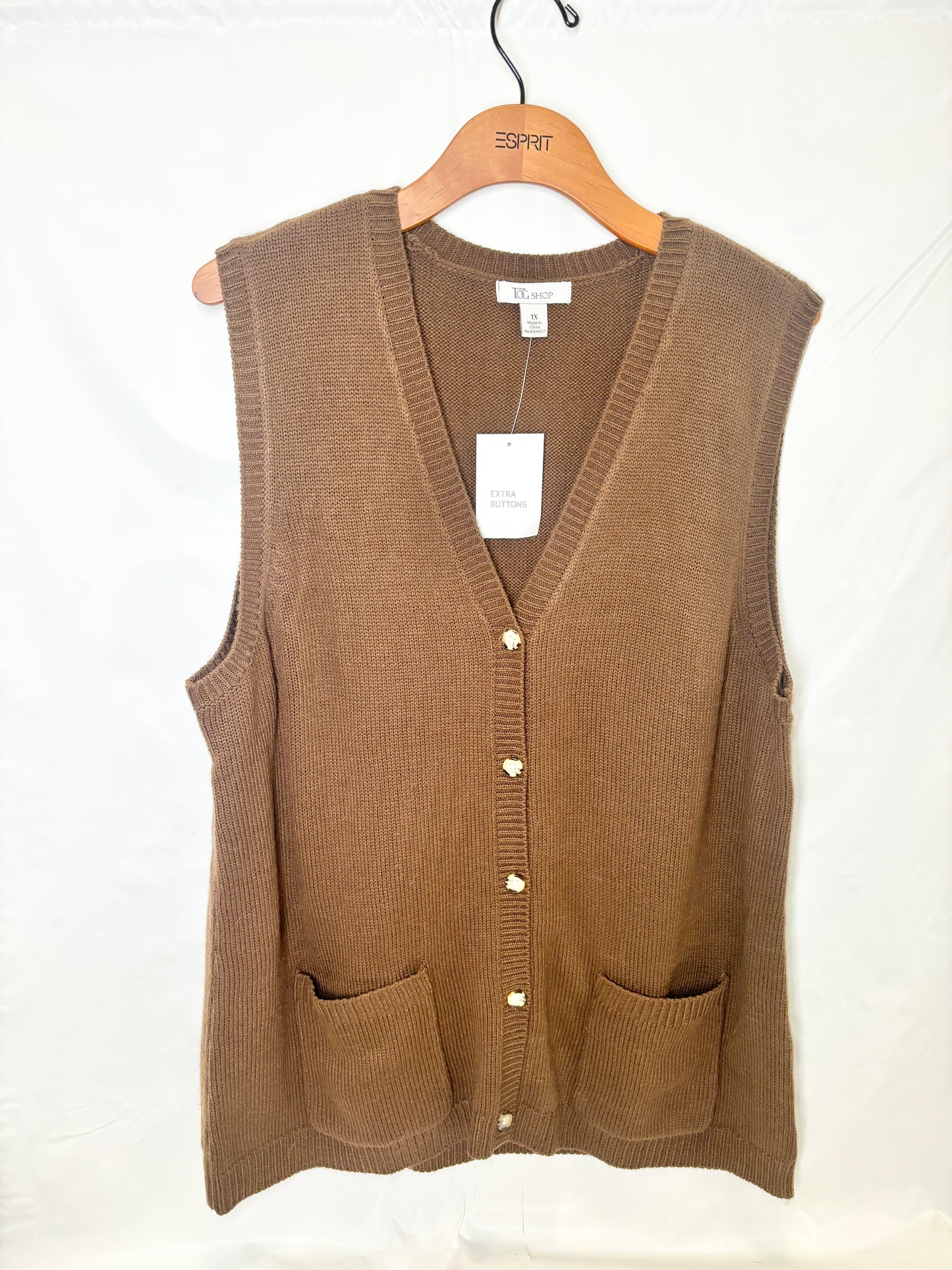 Cozy Vest