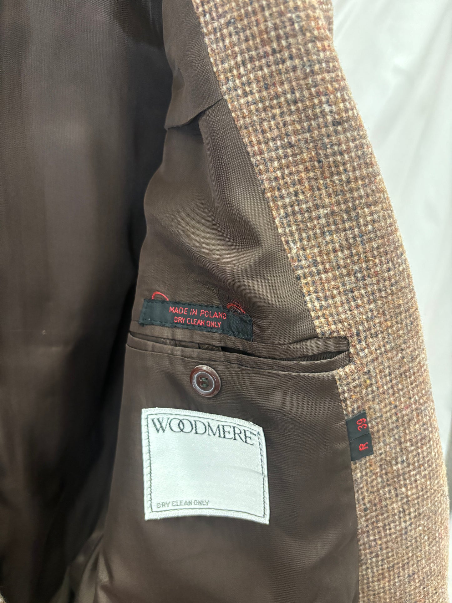 Woodmare Brown Blazer