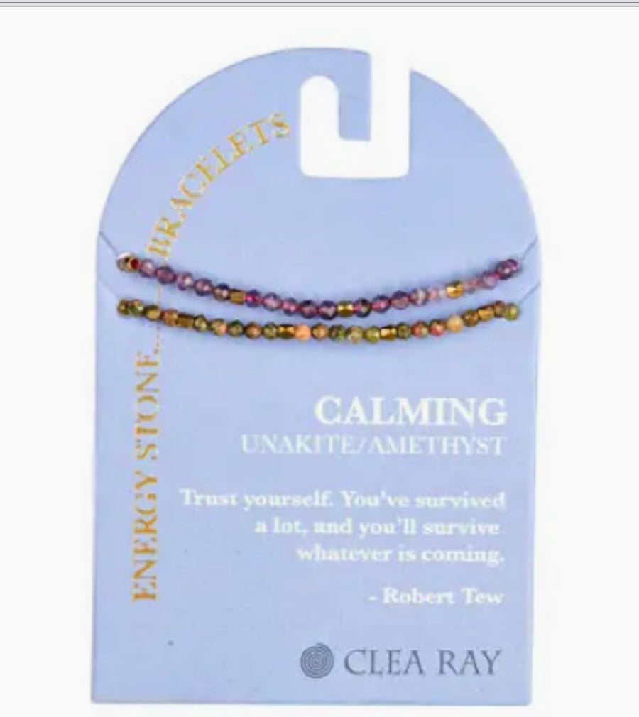 Calming Stone Bracelets