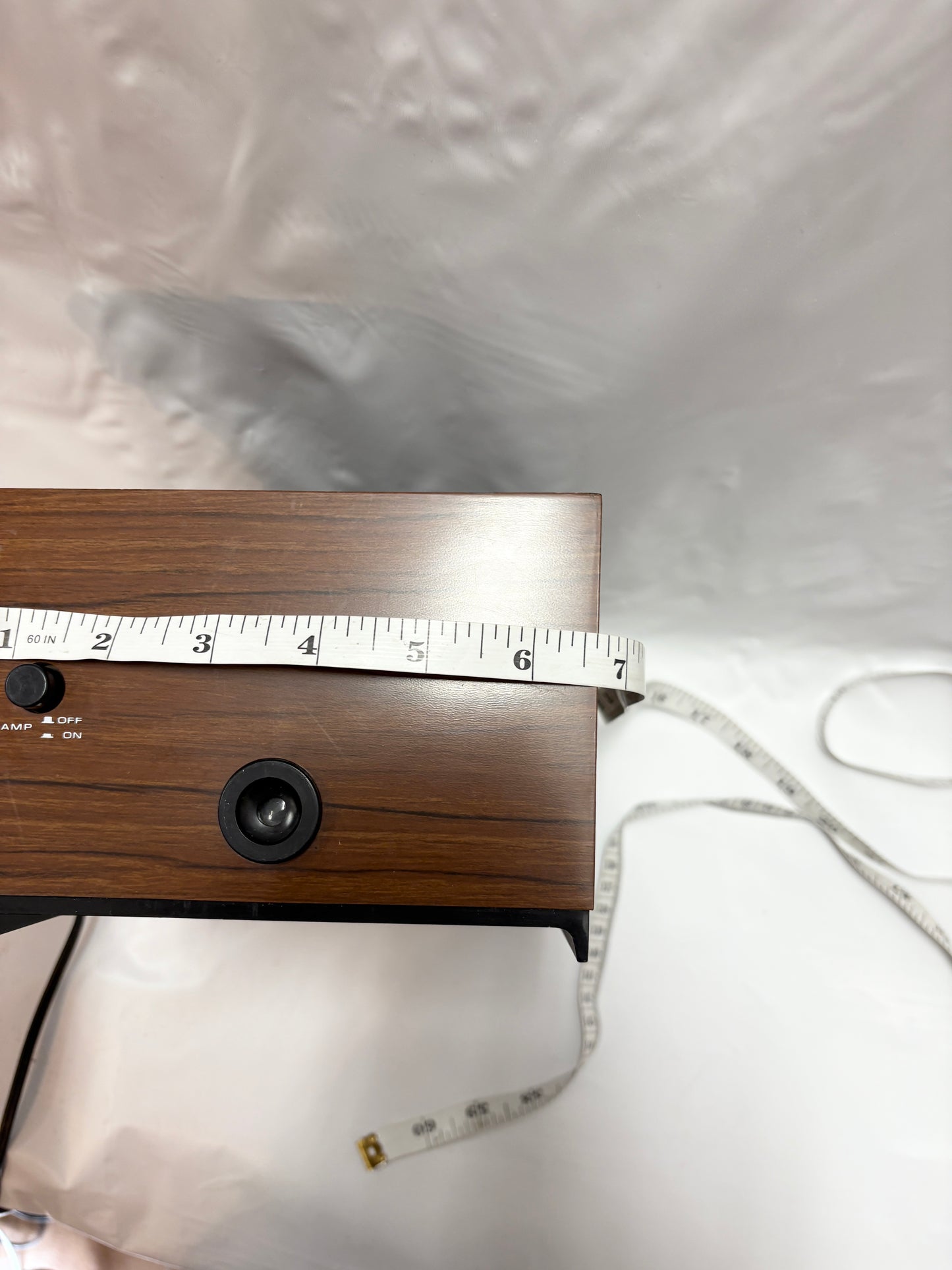 Vintage MCM High Time Clock Stancraft 7651 Mid-Century