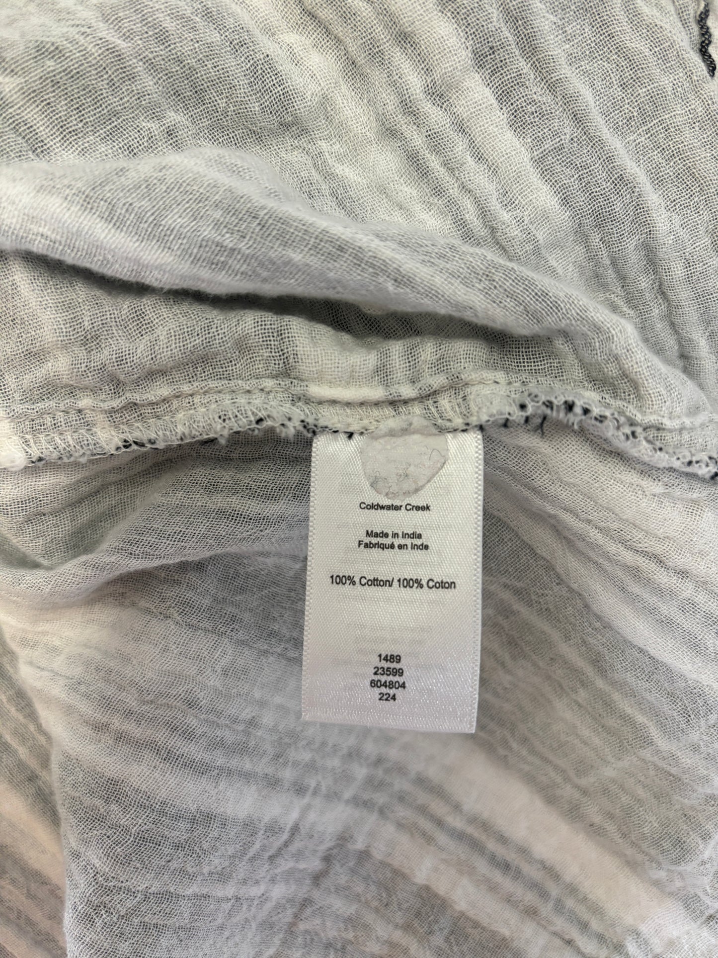 Pure Comfort Cotton Shirt