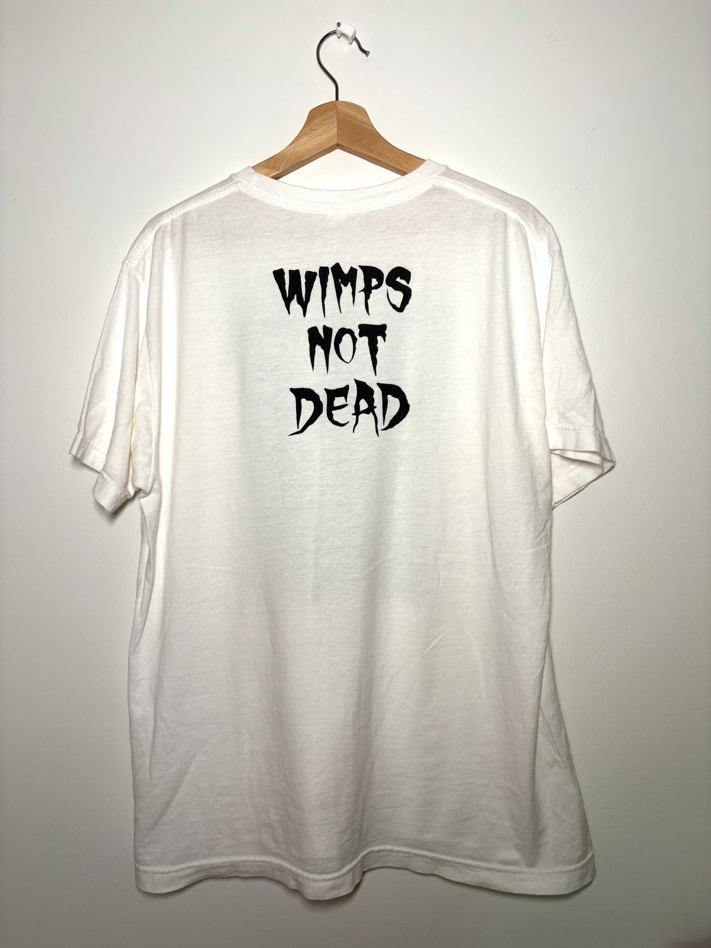 Radwimps T-shirt Jrock Japan Band Size L  Wimps Not Dead