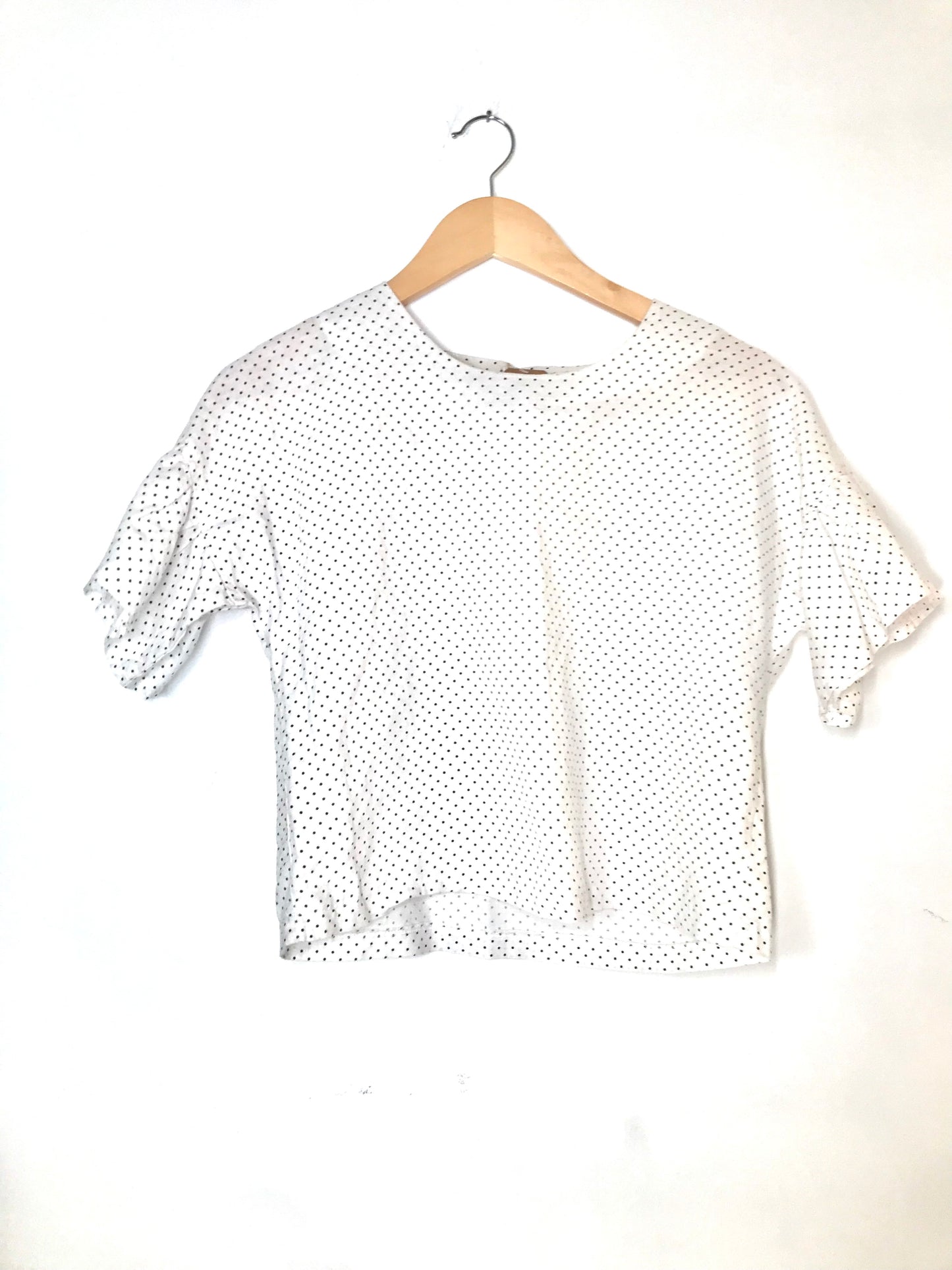 Women’s polka dot casual blouse