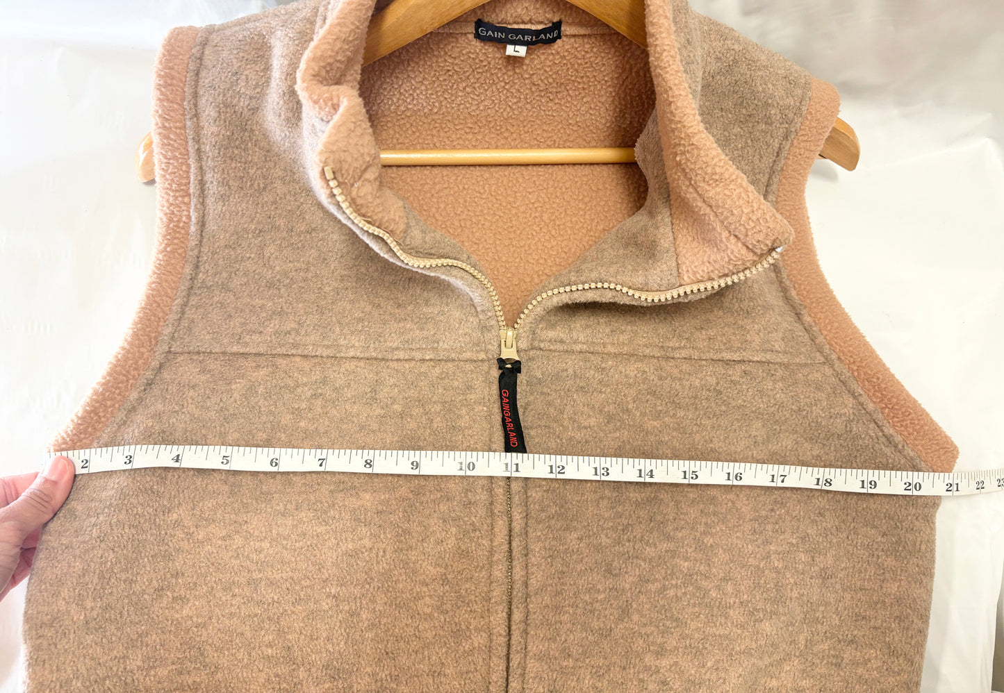 Gain Garland Fleece Vest