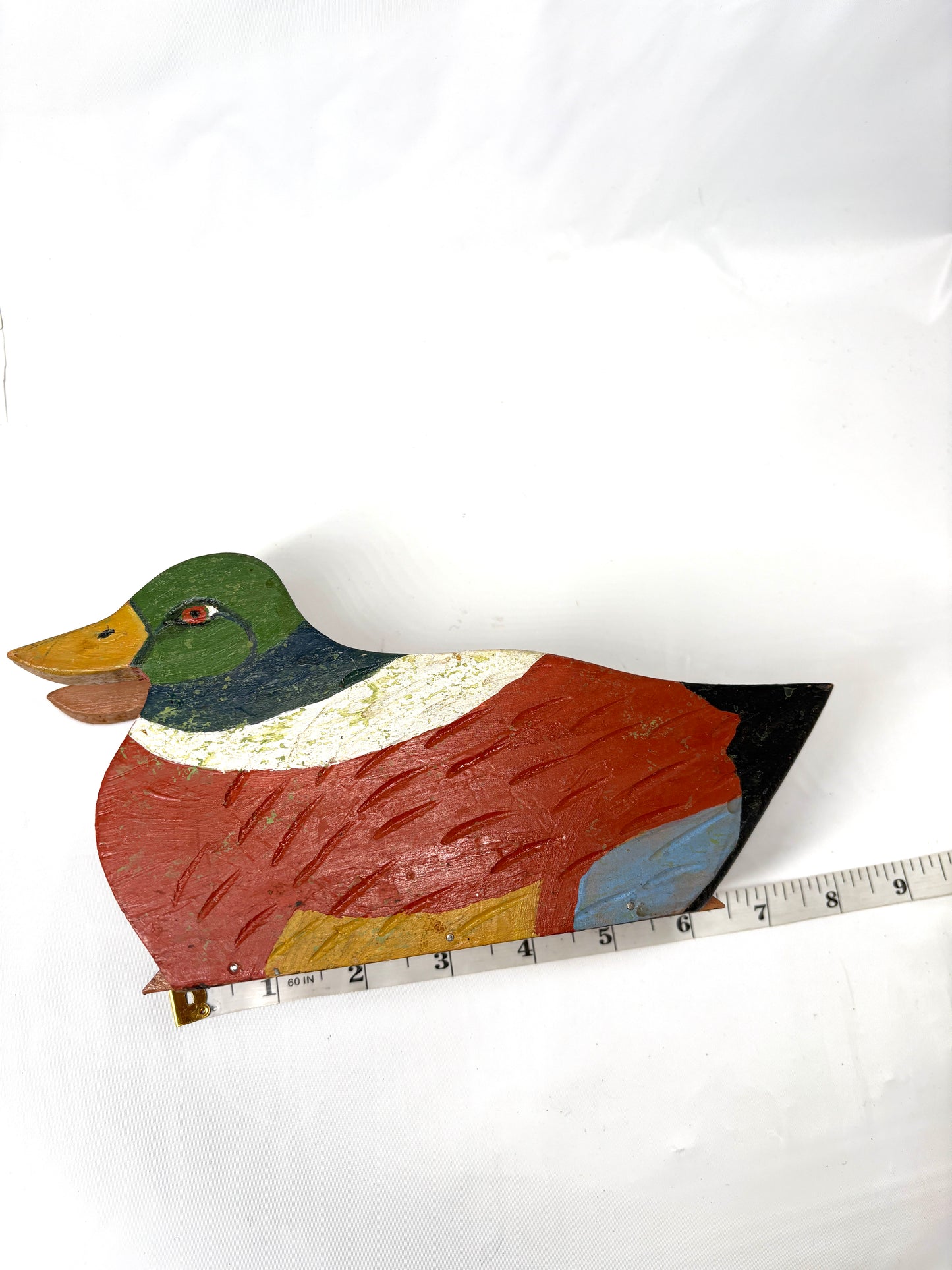 Wooden Duck napkin
or letter holder