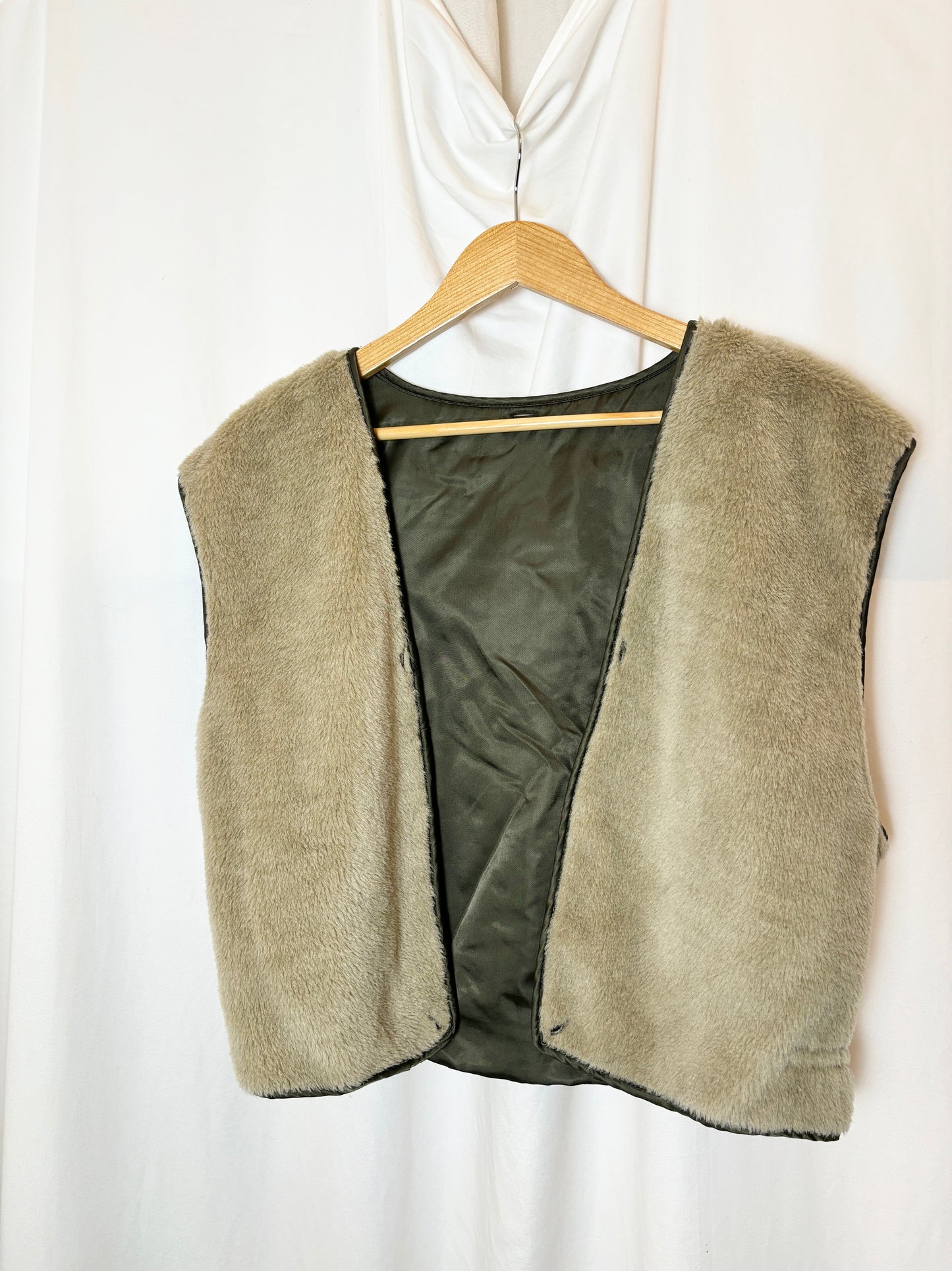 Reversible Bomber Vest