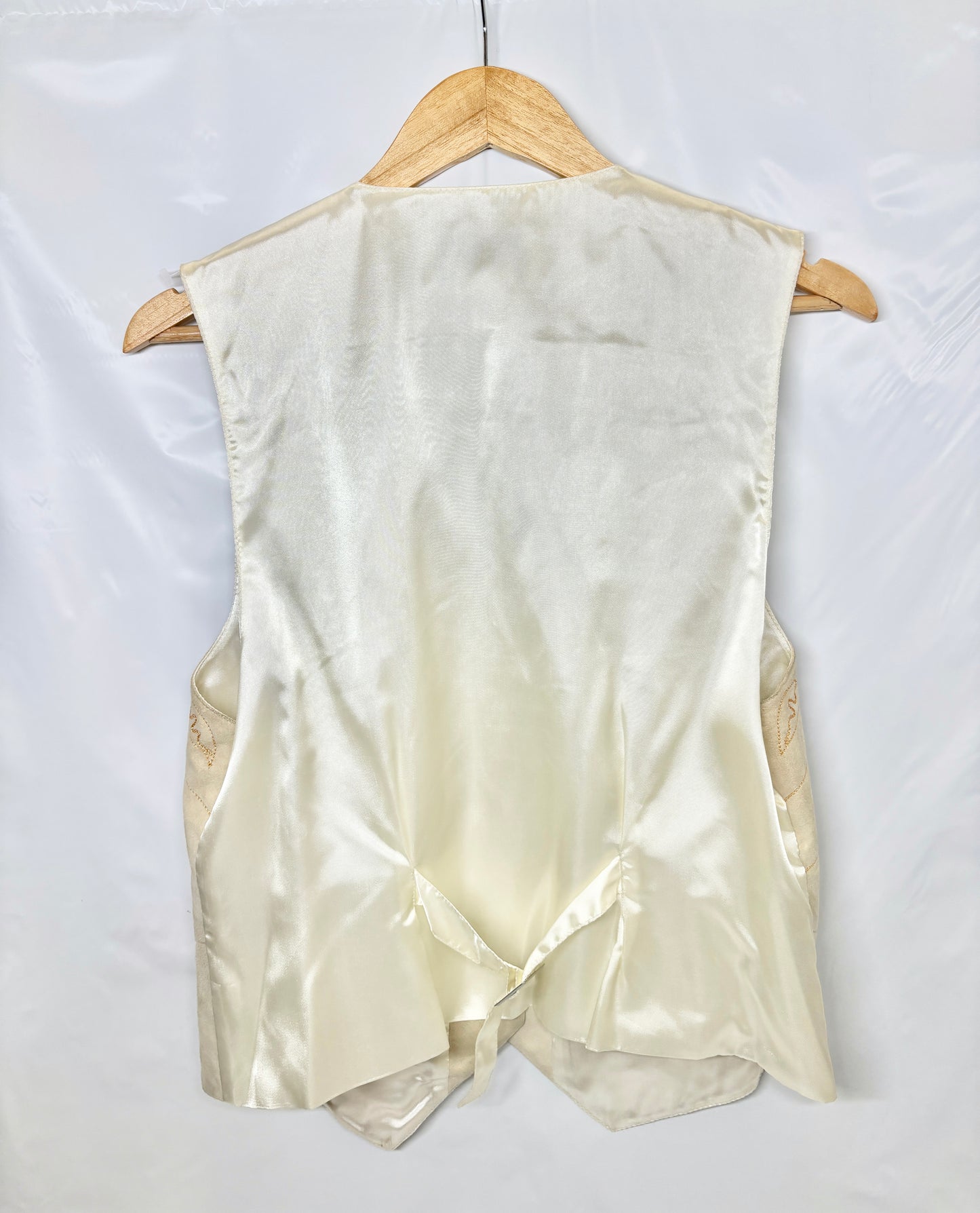 Erez Levy Embroidered Western Vest