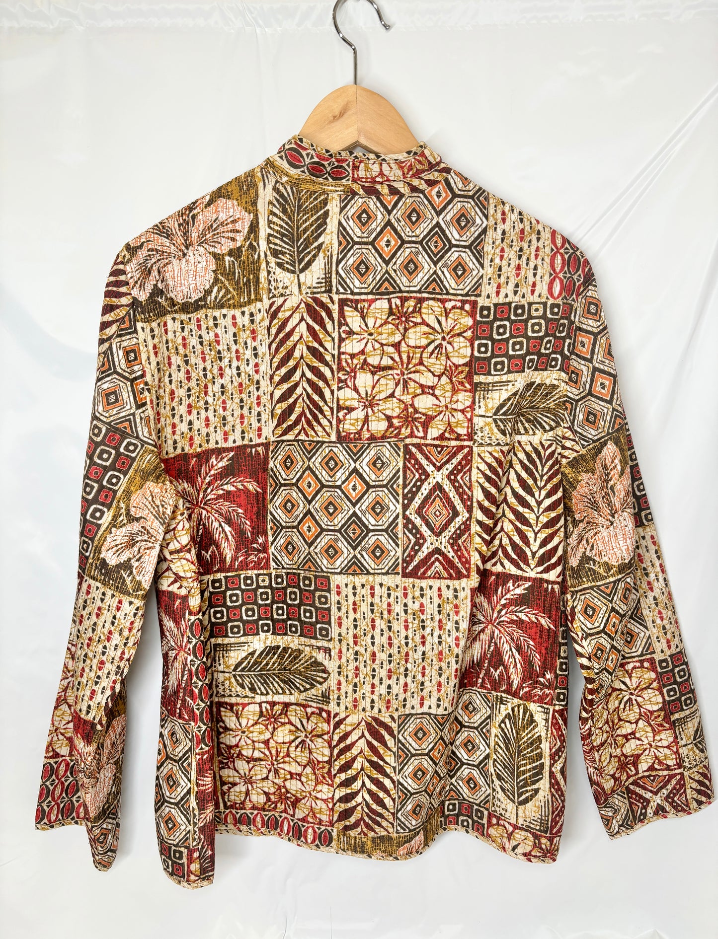 Cozy earth jacket