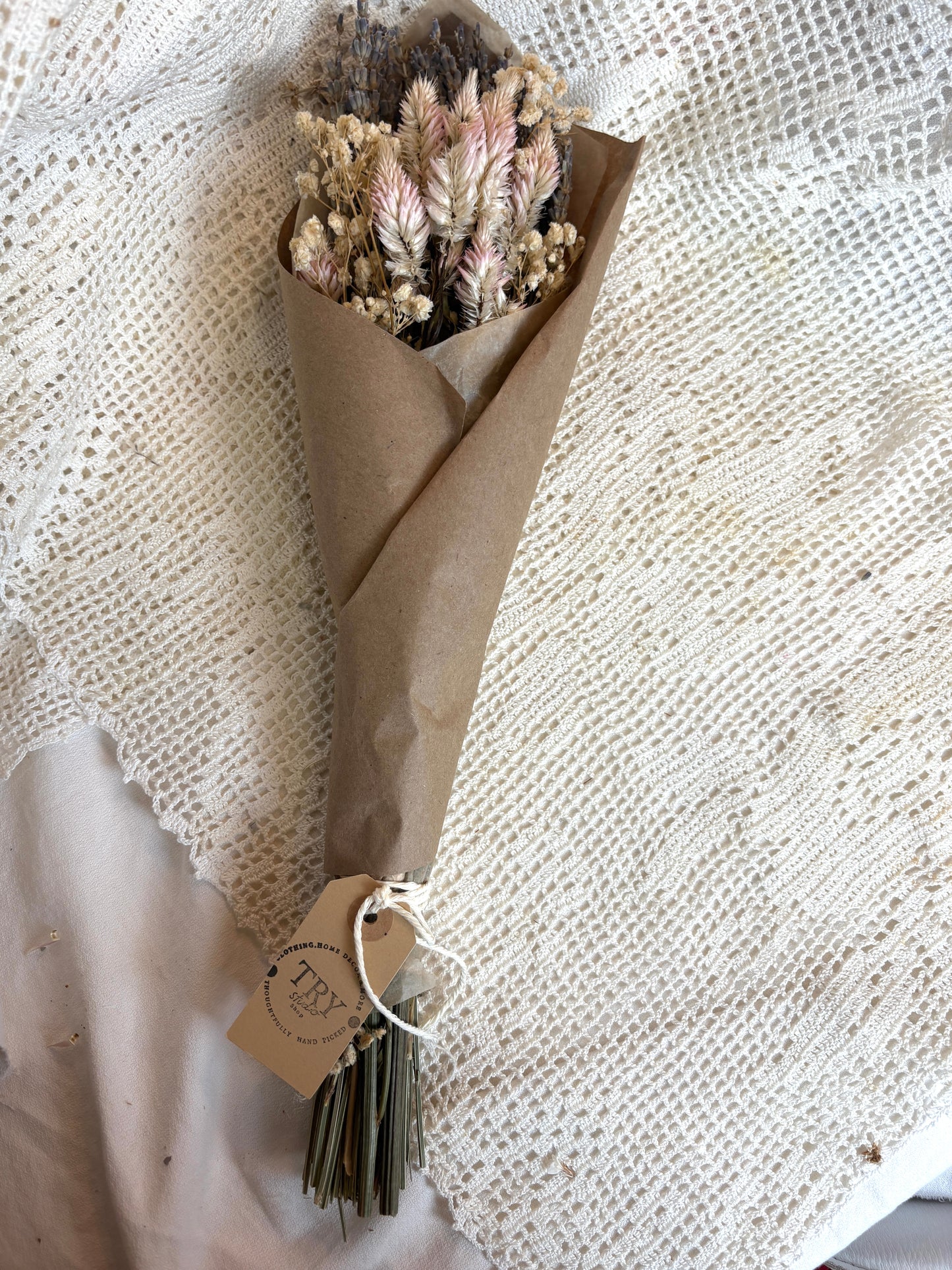 Dried Flower Bouquet