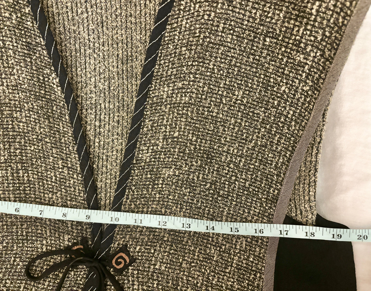 K.D. Spring open-front vest