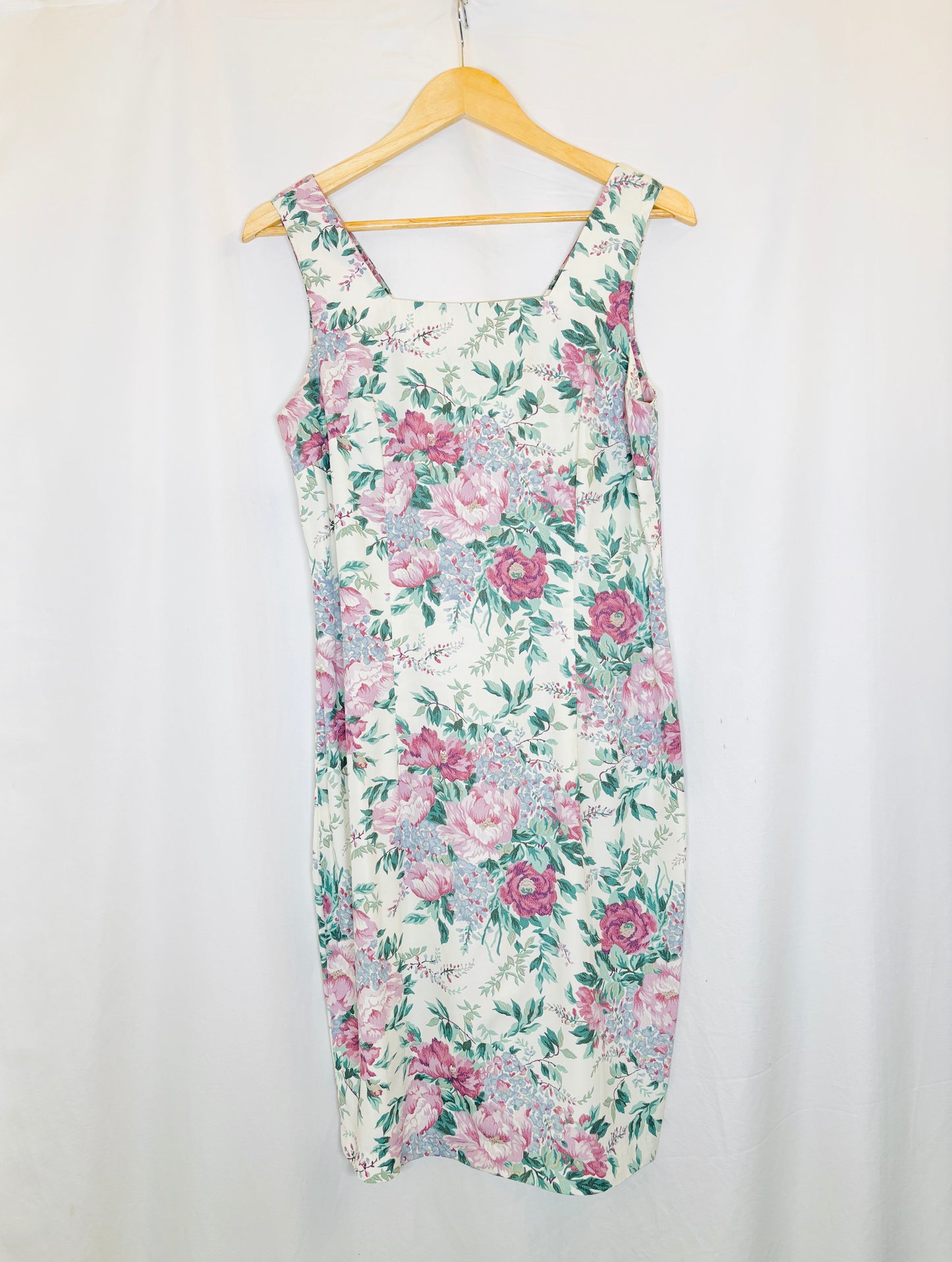 Vintage 1990s Floral Shift Dress