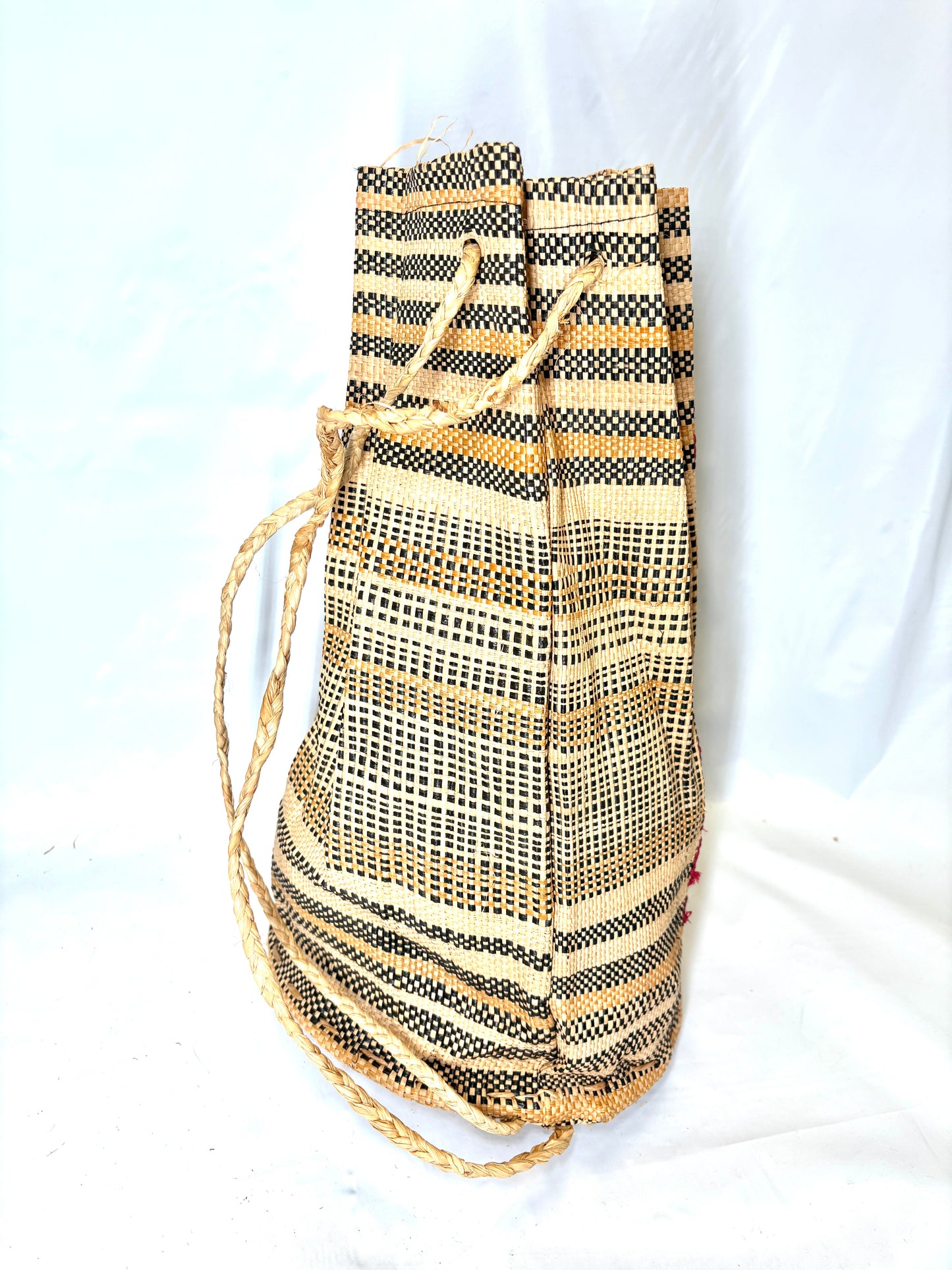 Vintage woven football World Cup 1994 USA drawstring backpack