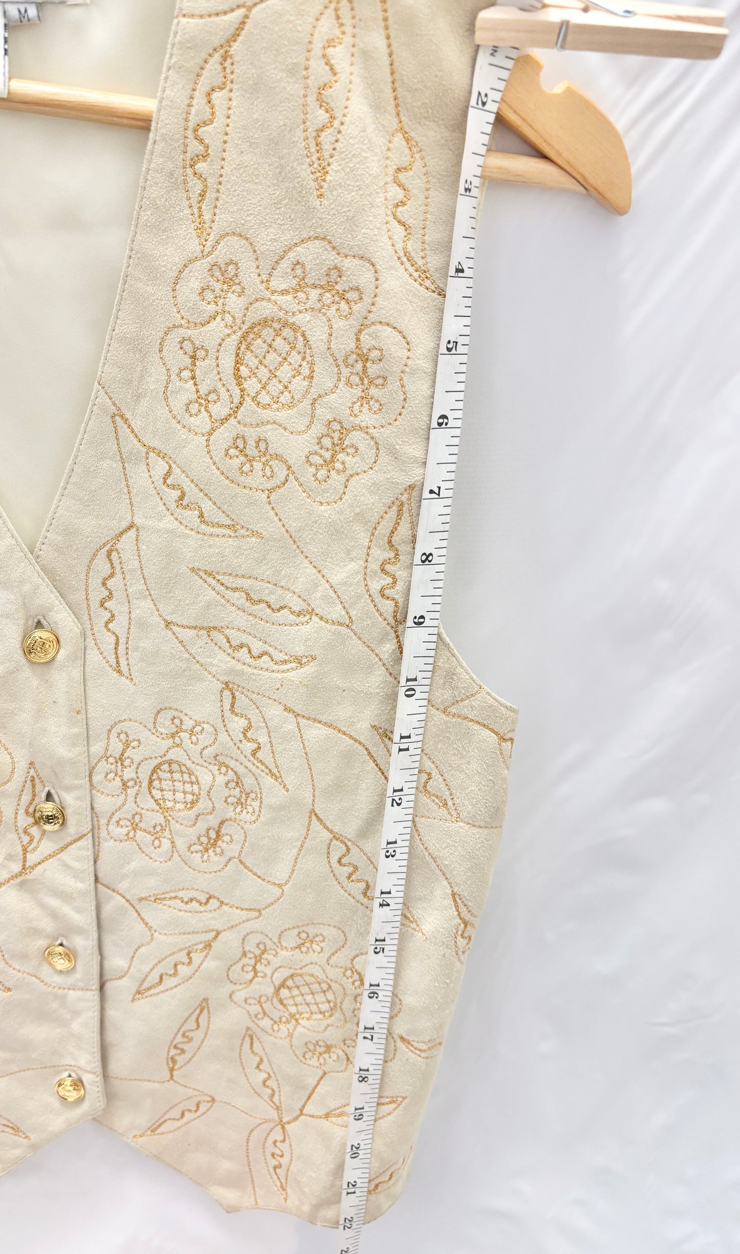Erez Levy Embroidered Western Vest