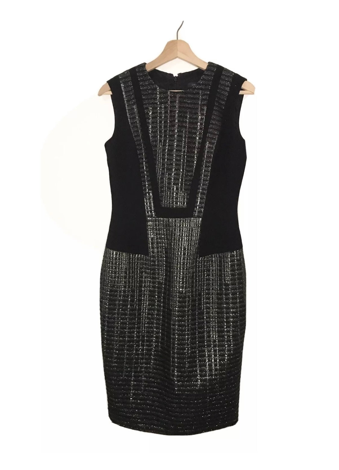 Carmen Marc Valvo Casual black Dress sleeveless