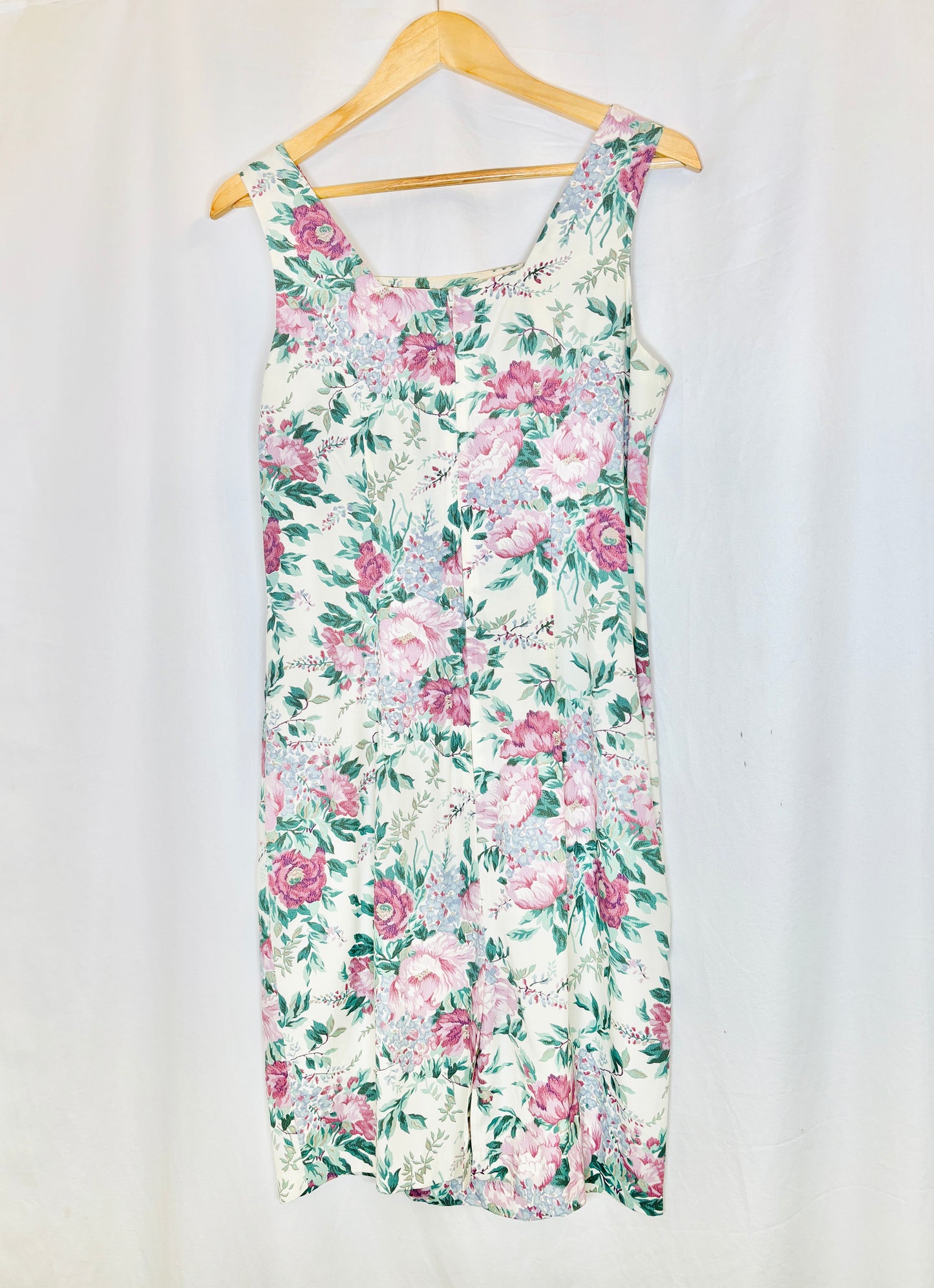 Vintage 1990s Floral Shift Dress