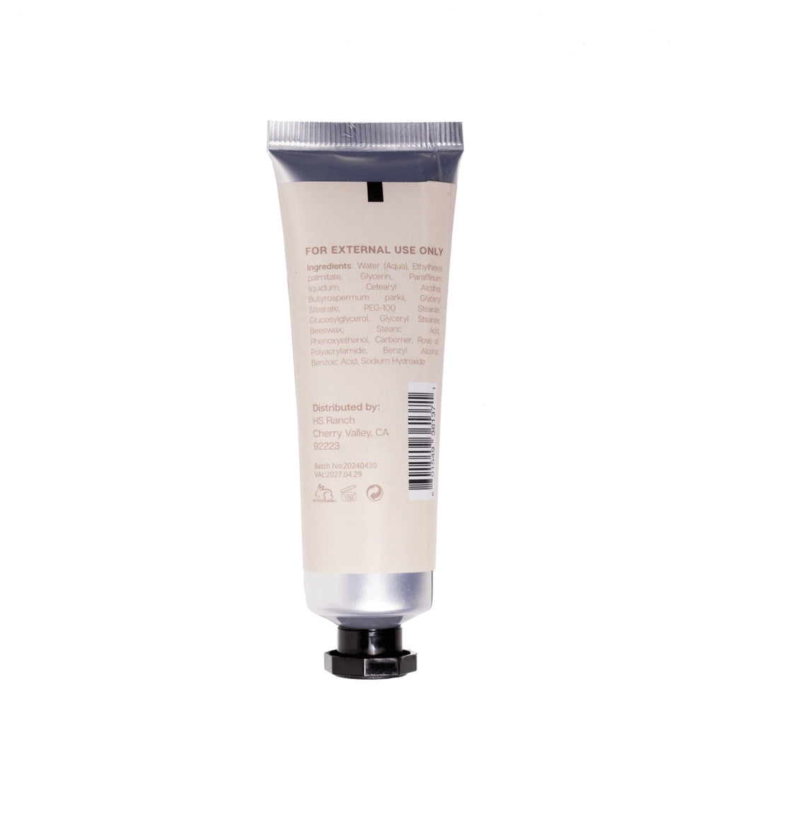 English Rose Hand Cream 1 oz