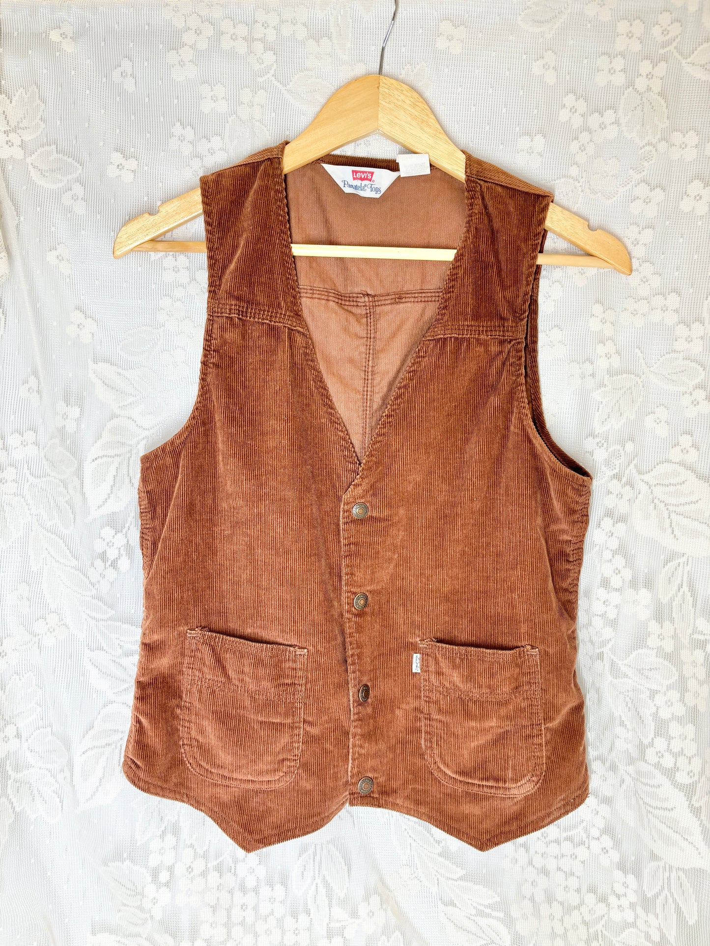 Vintage 90s Levi's Corduroy Vest
