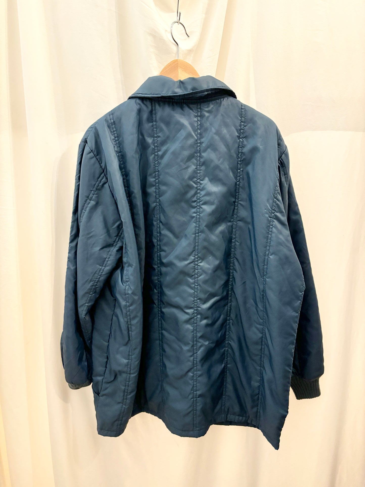 Quilted Work Jacket "The Big 4" Patch