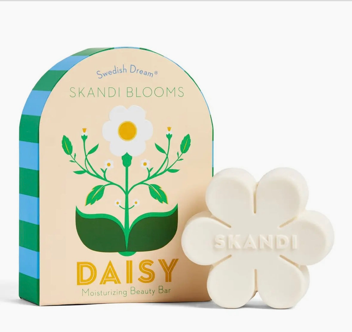 Skandi Blooms Daisy Bar Soap