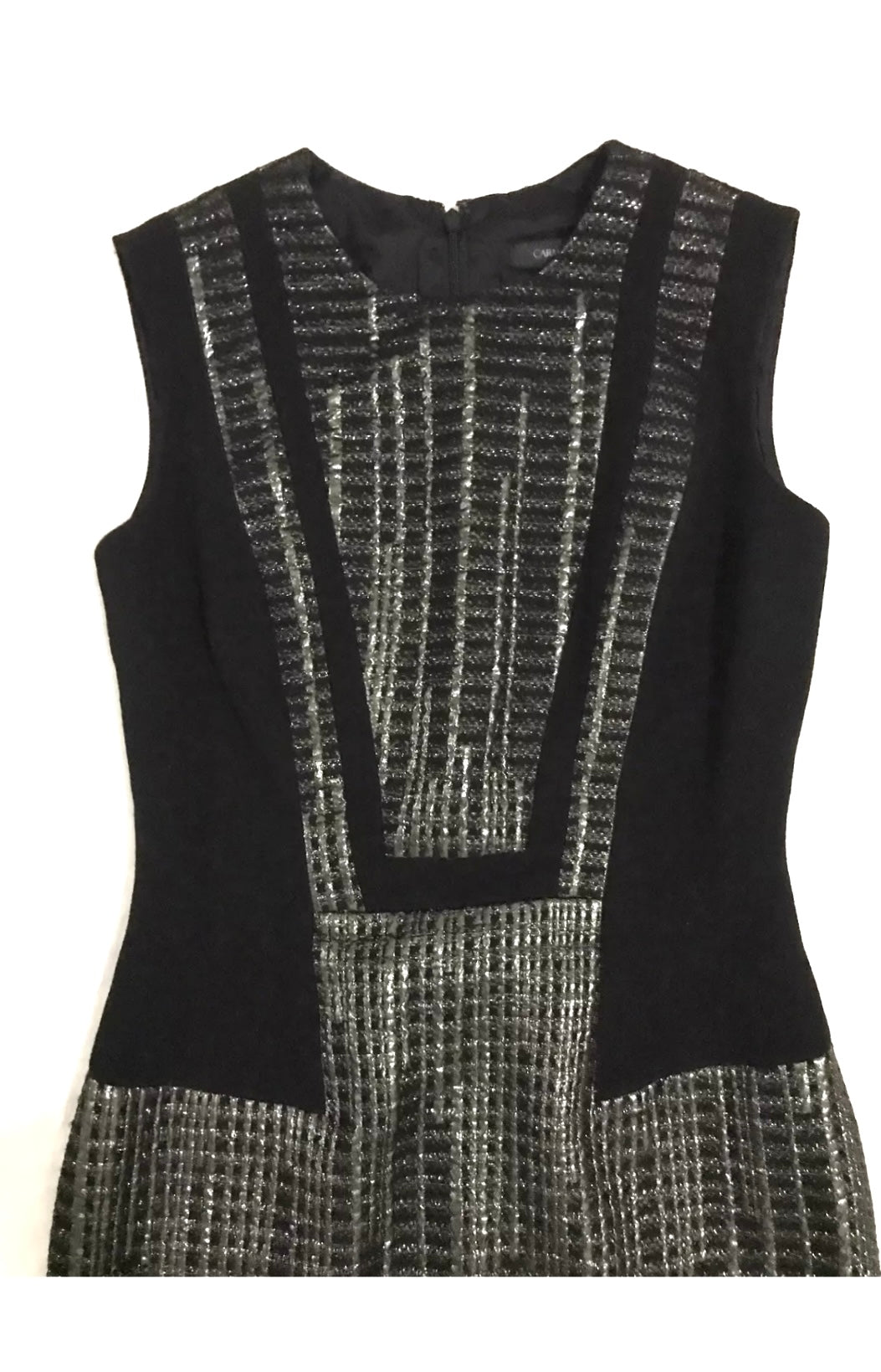 Carmen Marc Valvo Casual black Dress sleeveless