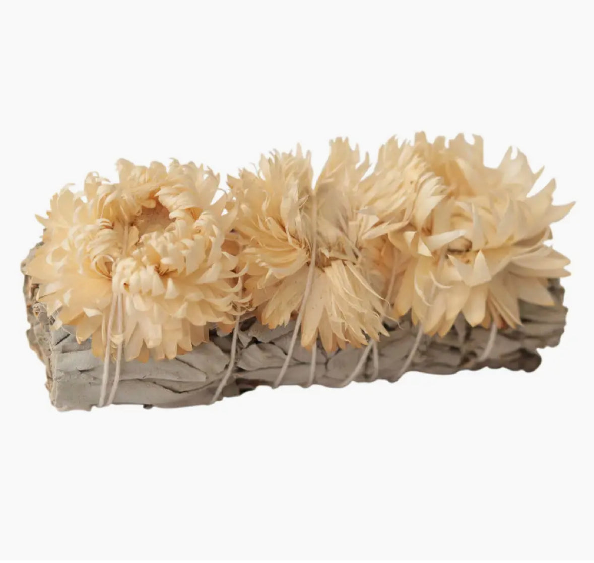 White Sage/Flowers - Morning Bliss smudge