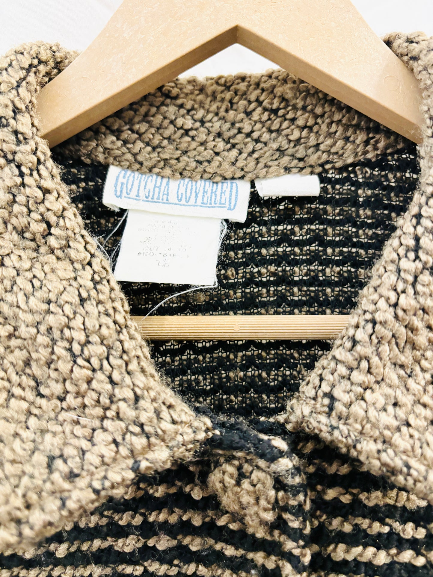 Vintage Bouclé Stripe Jacket