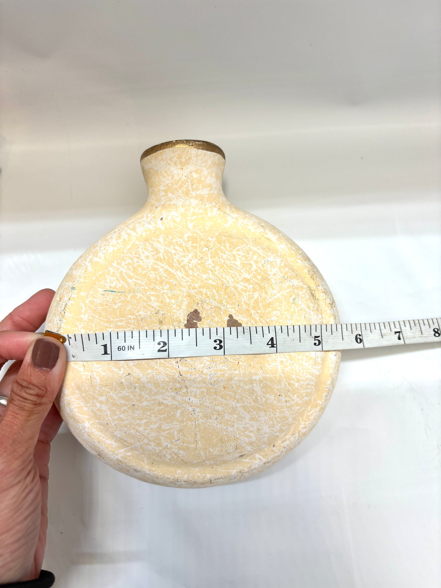 Sun moon vase bohemian style