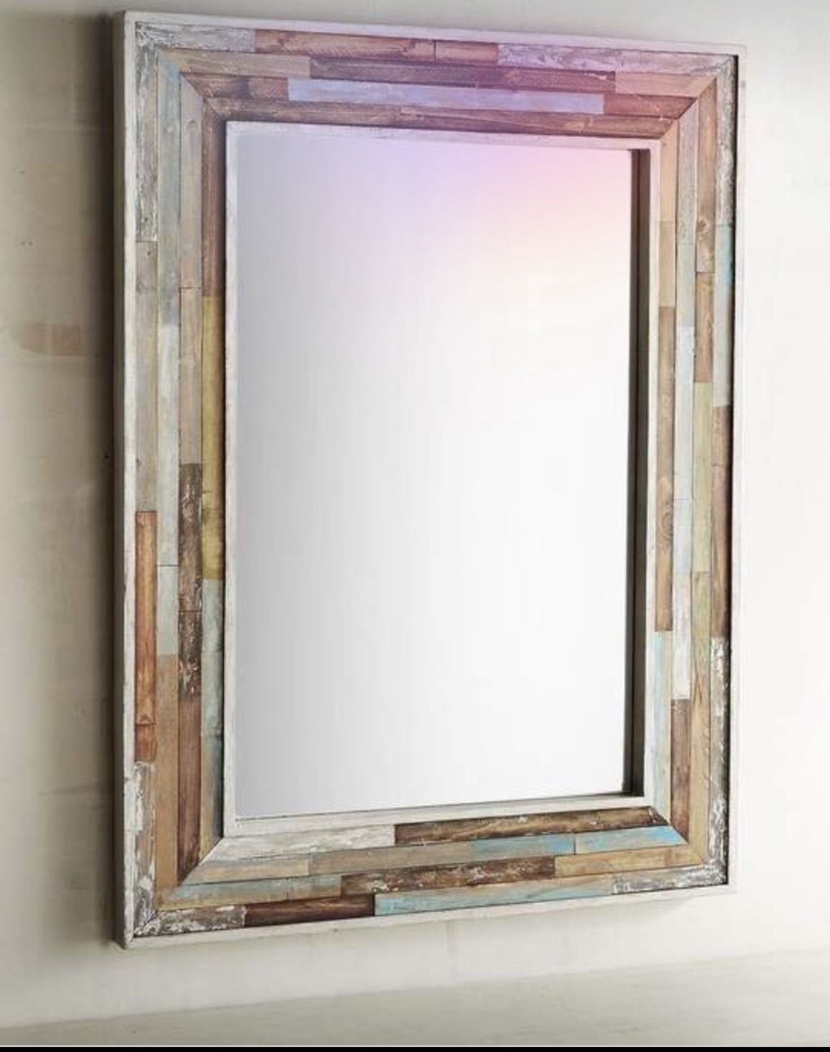 Wood Frame Mirror