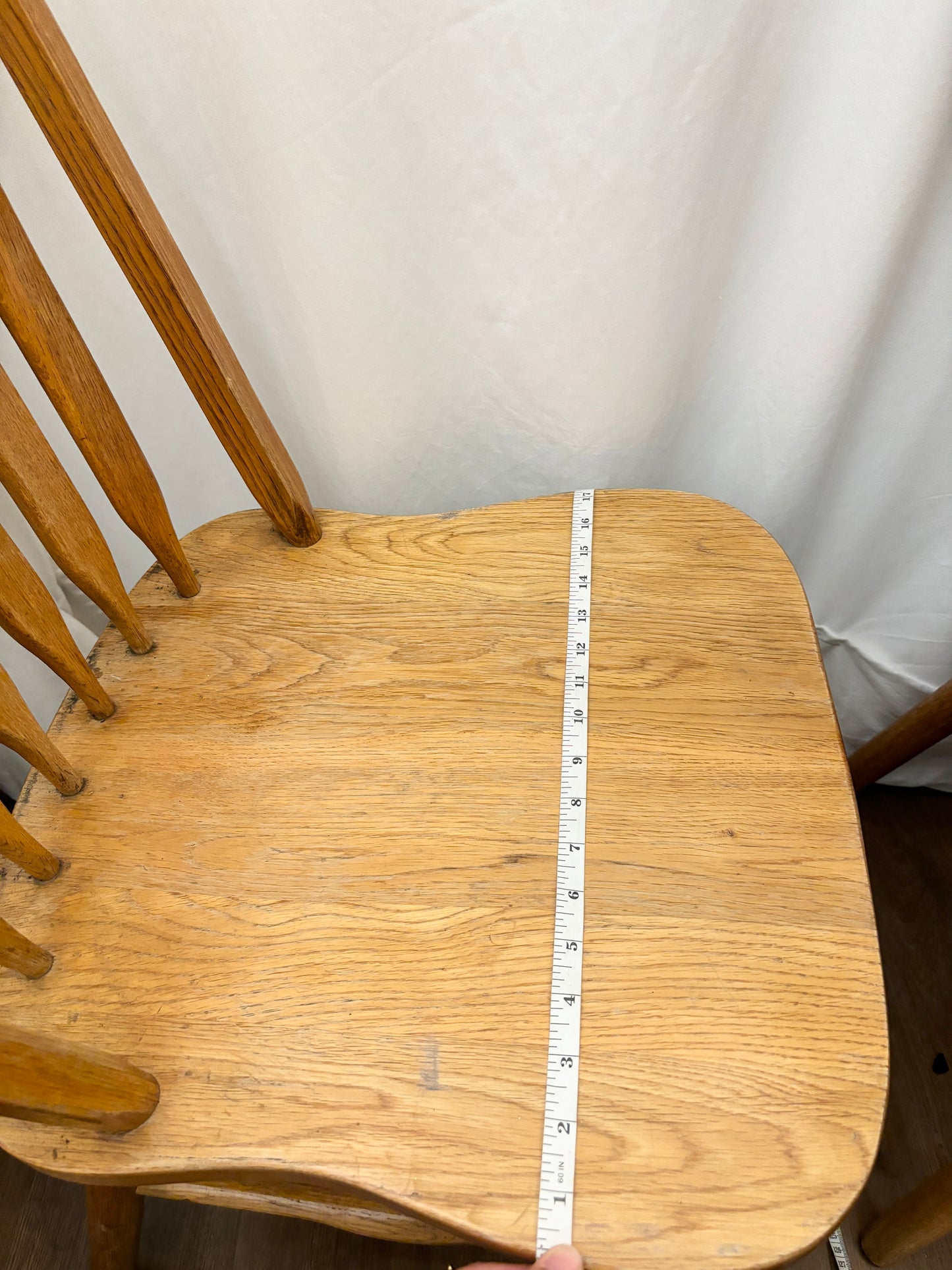 Windsor Style Dining Chairs – Set of 2