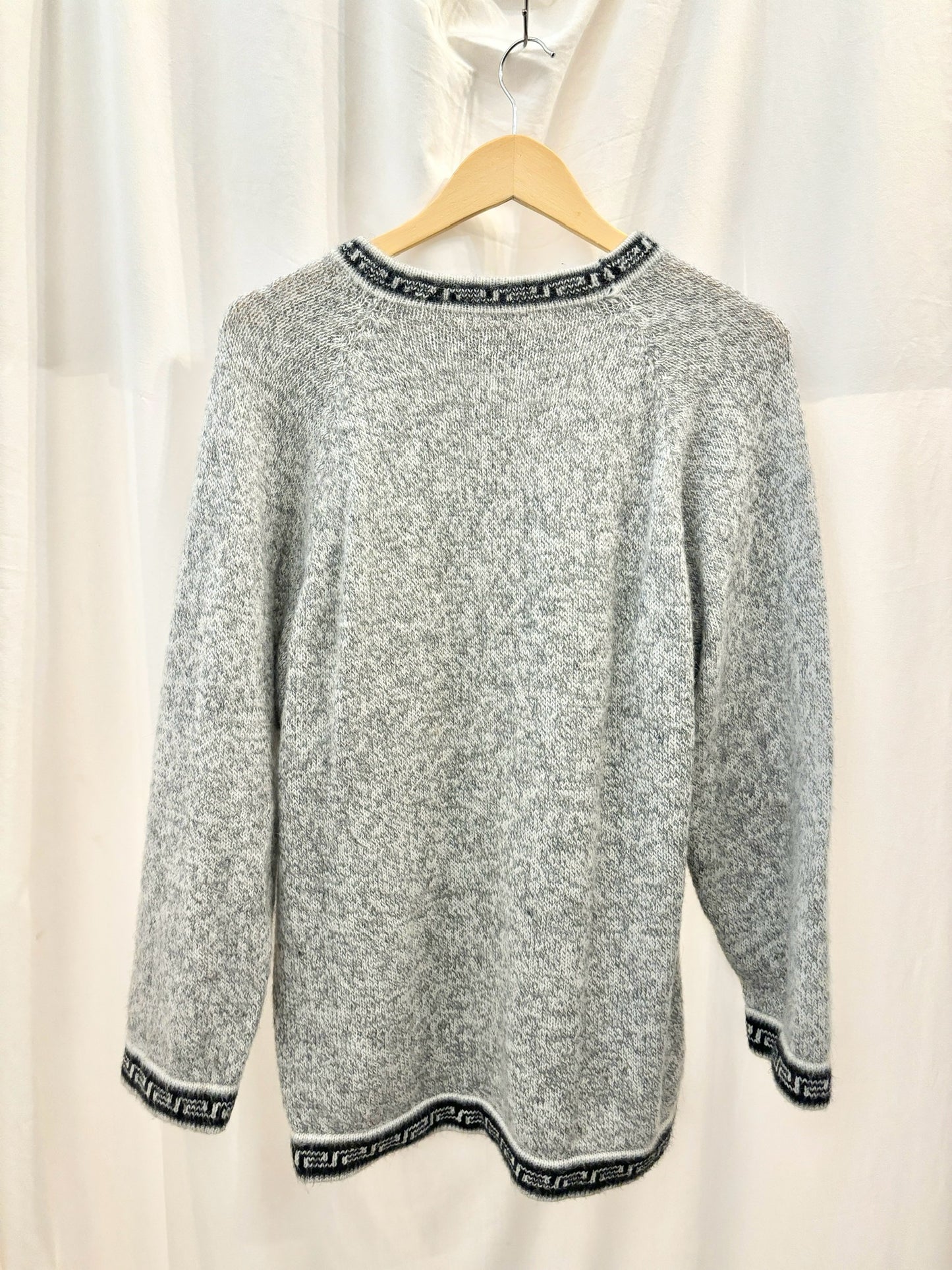 Peruvian Alpaca Wool Sweater