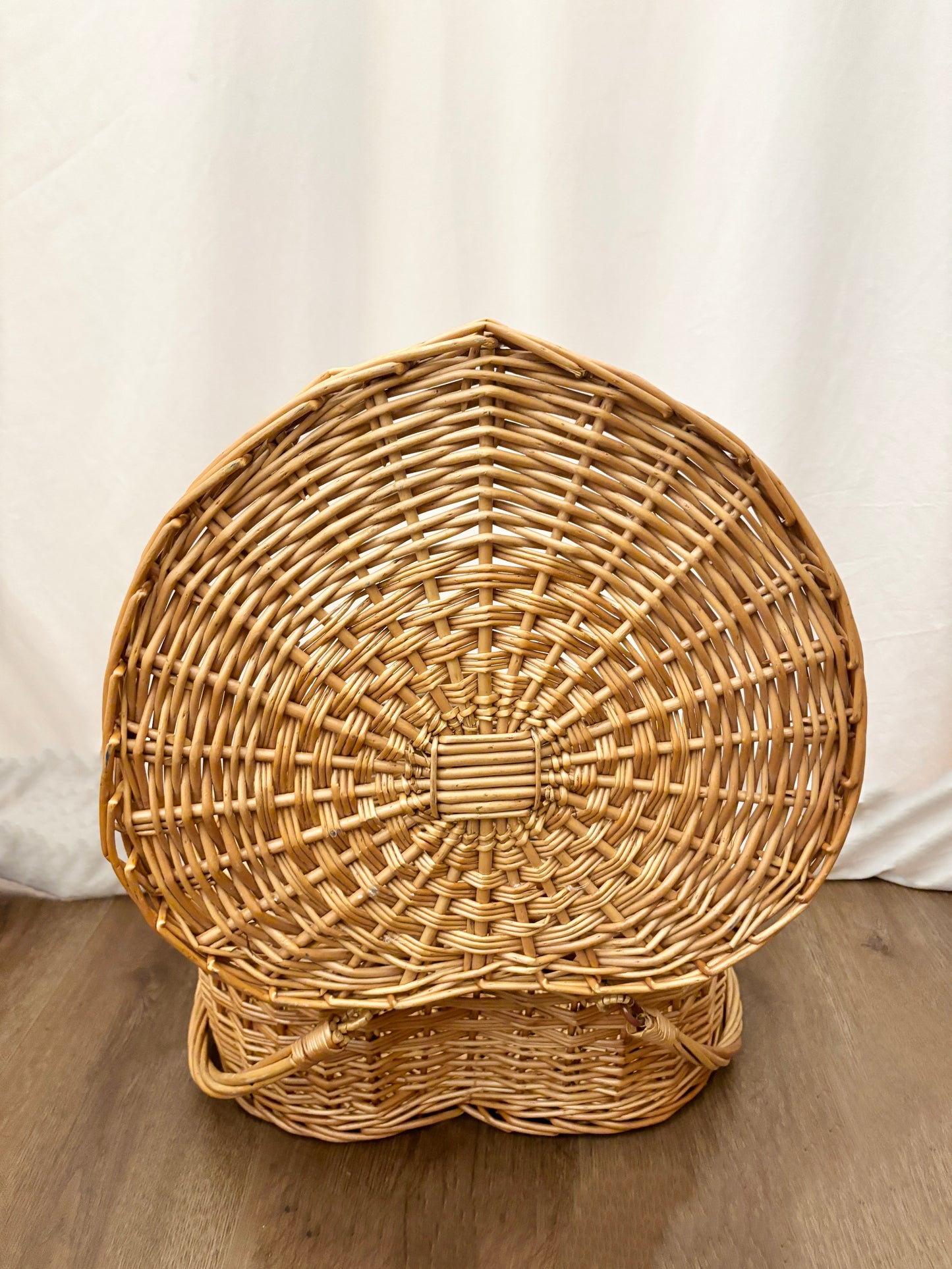 Heart Shaped Picnic Basket