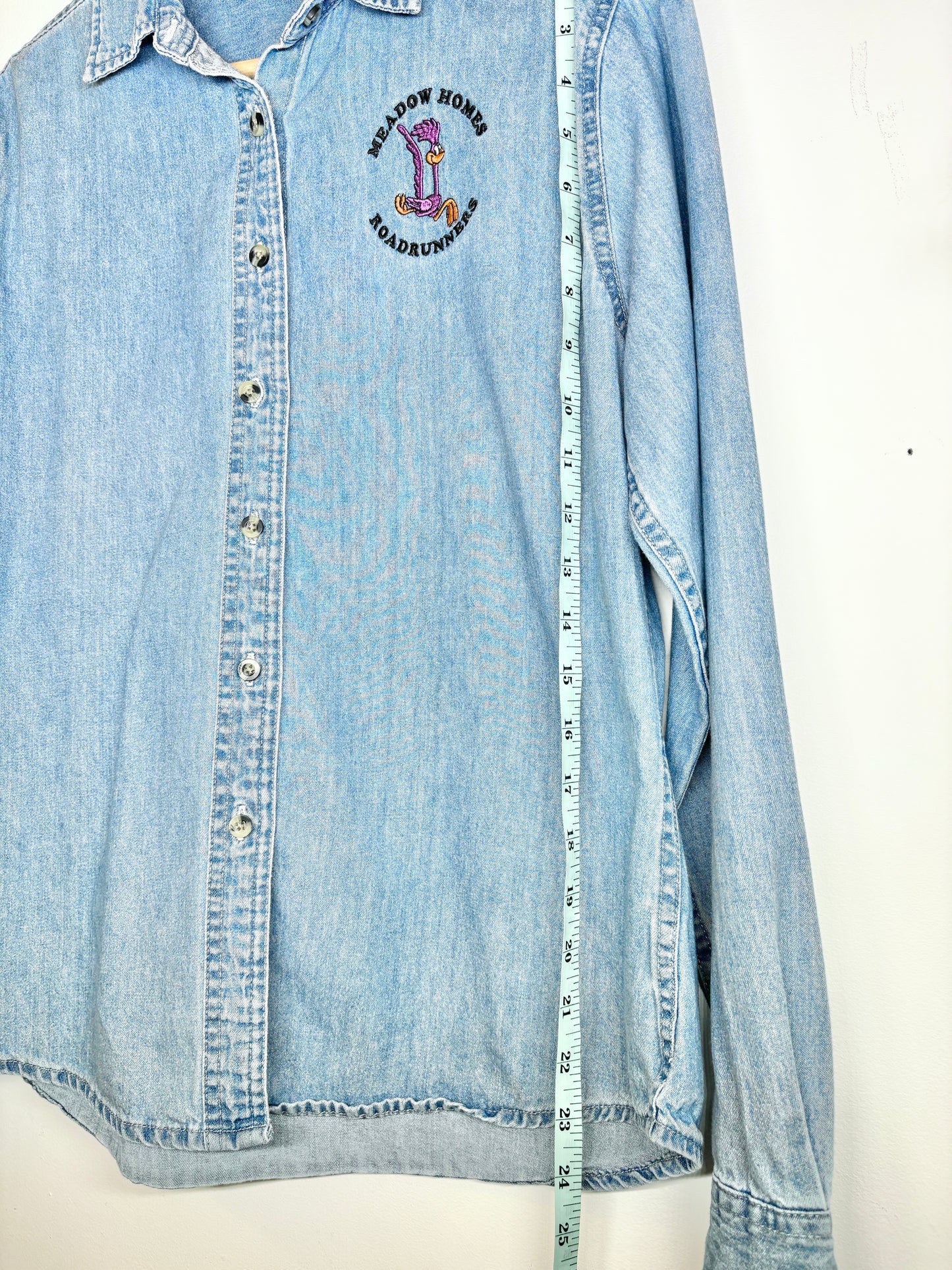 Vintage Roadrunners Denim Shirt
