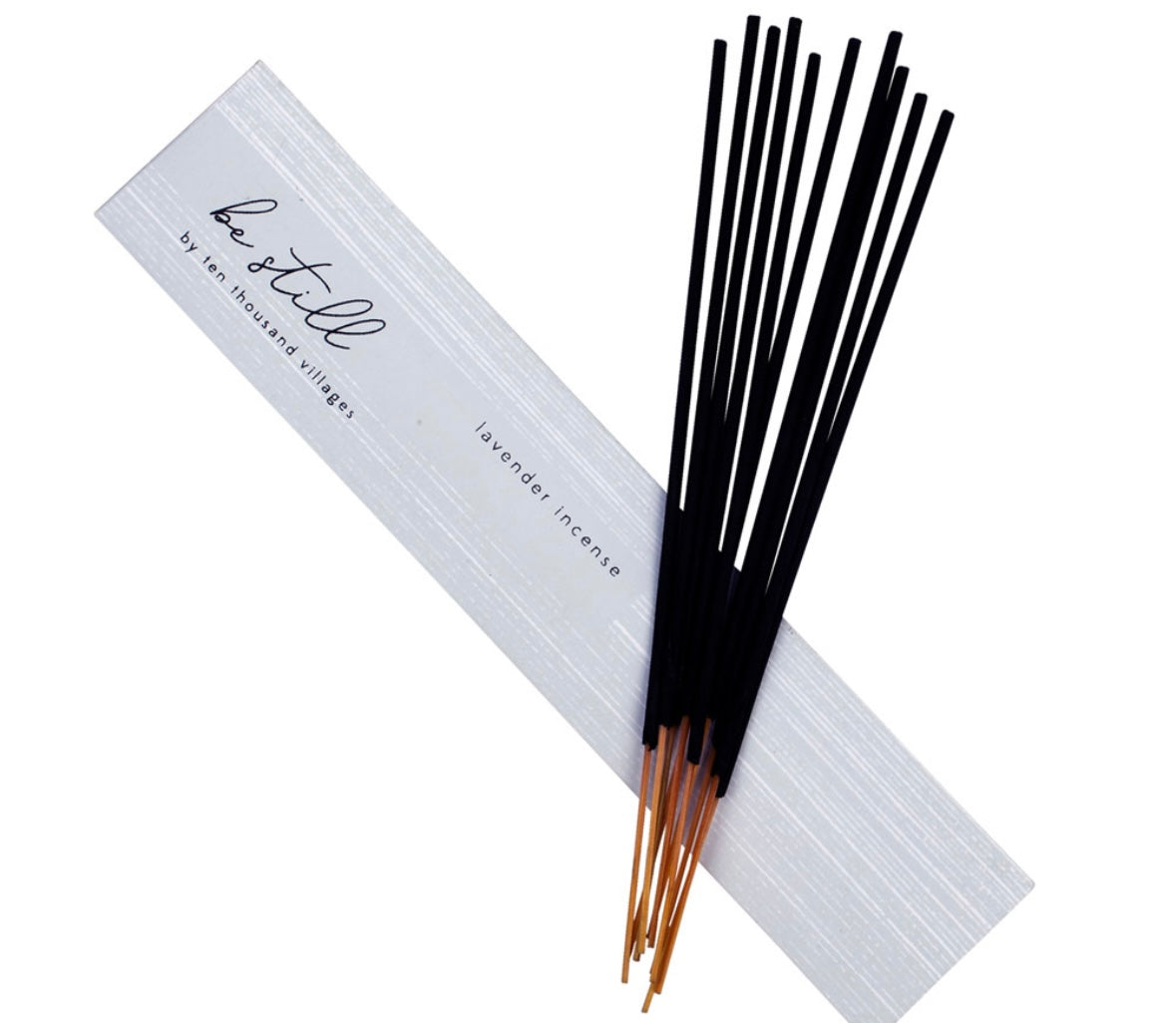 Lavender Incense Set