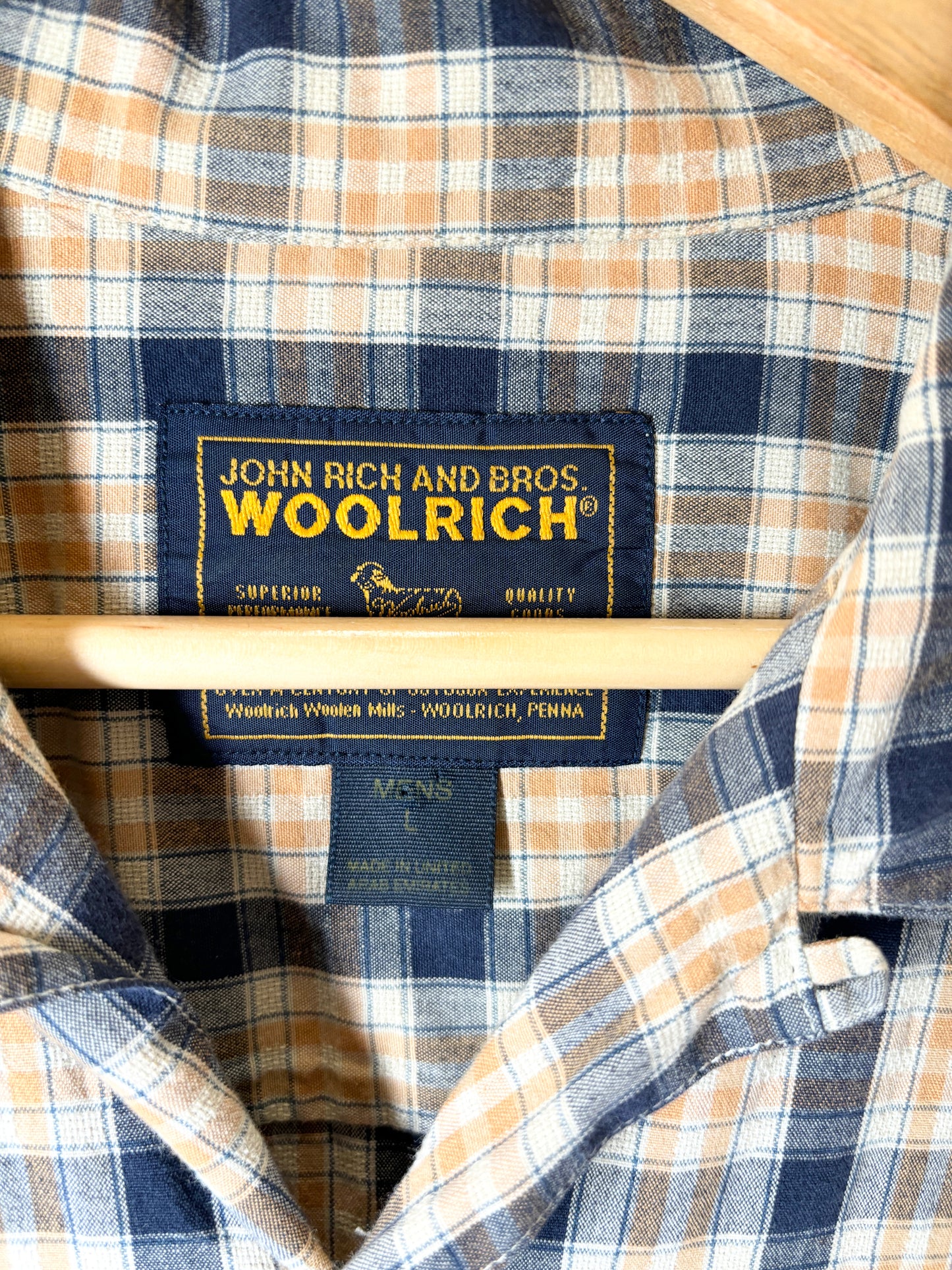 Woolrich shirt