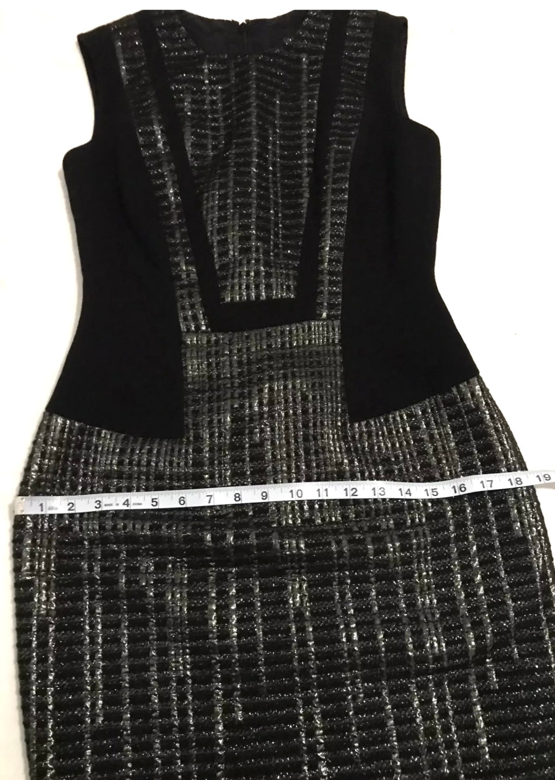 Carmen Marc Valvo Casual black Dress sleeveless