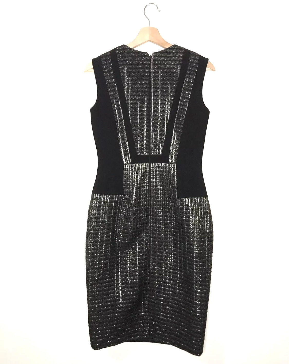 Carmen Marc Valvo Casual black Dress sleeveless