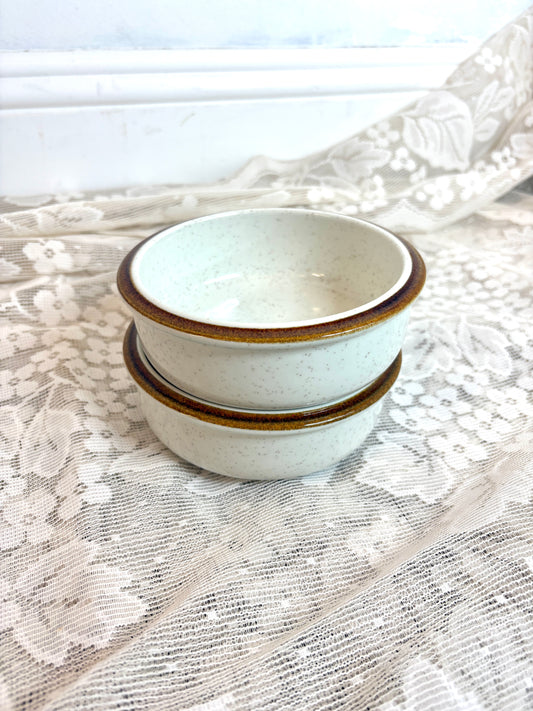 Mikasa Natural Beauty Fruit Dessert  Bowl set of 2