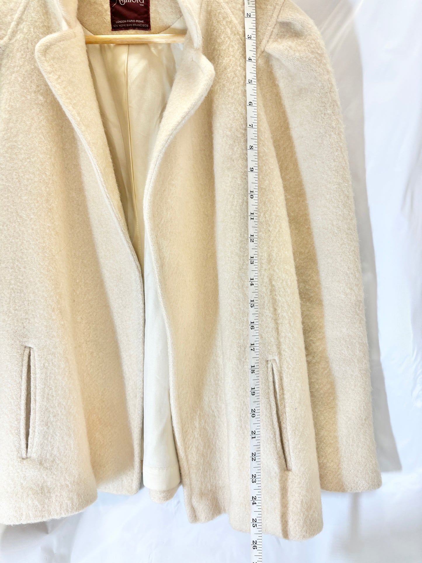 Vintage Ashford coat