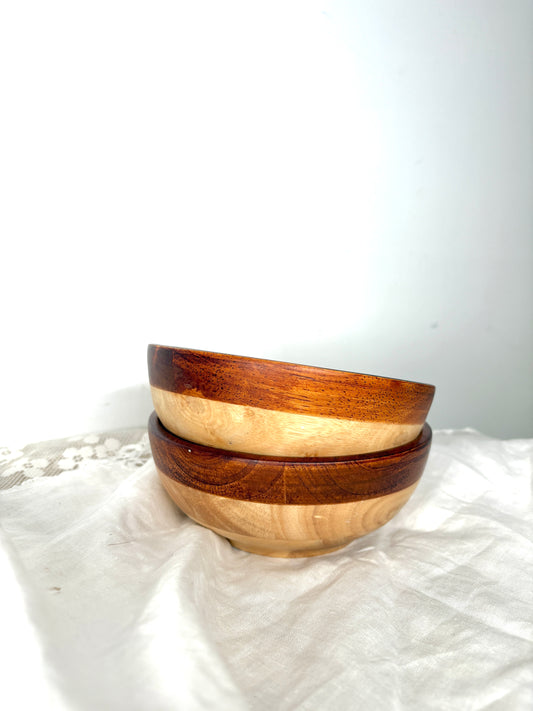 Two-Tone Bowl from Vietnam