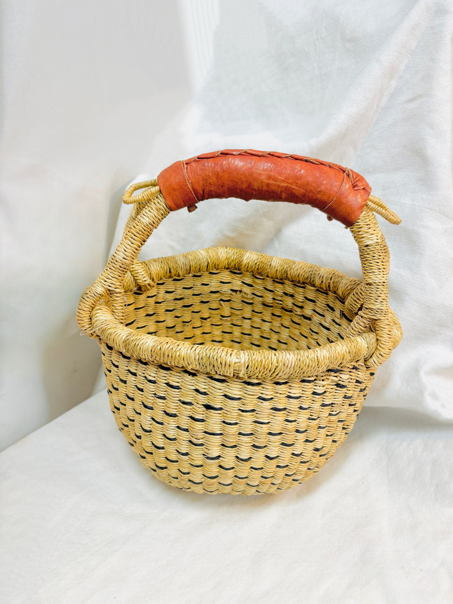 Artisan Woven Basket