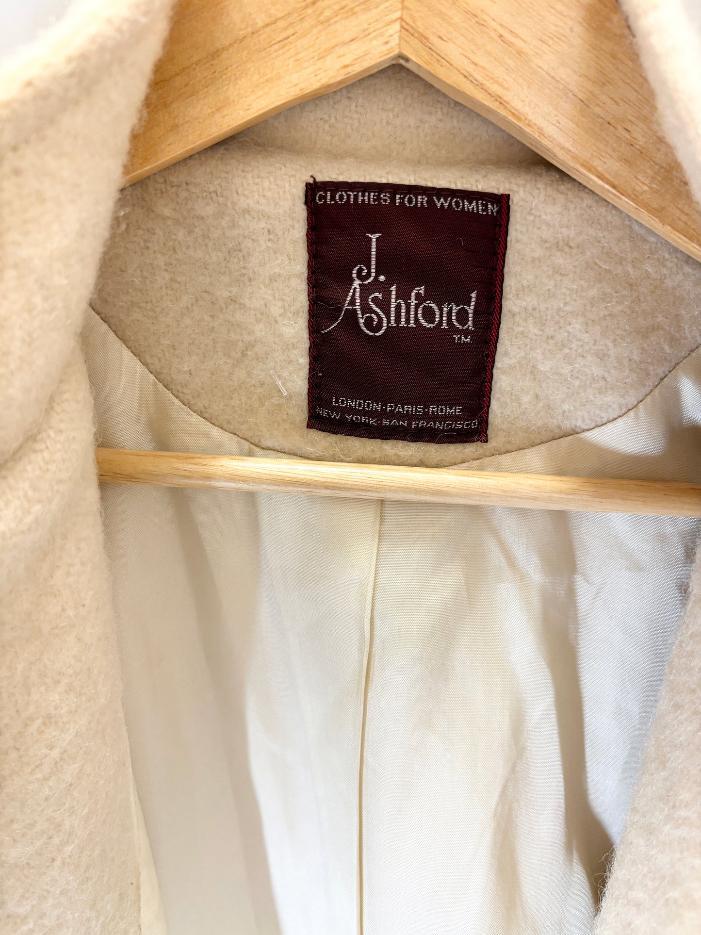 Vintage Ashford coat