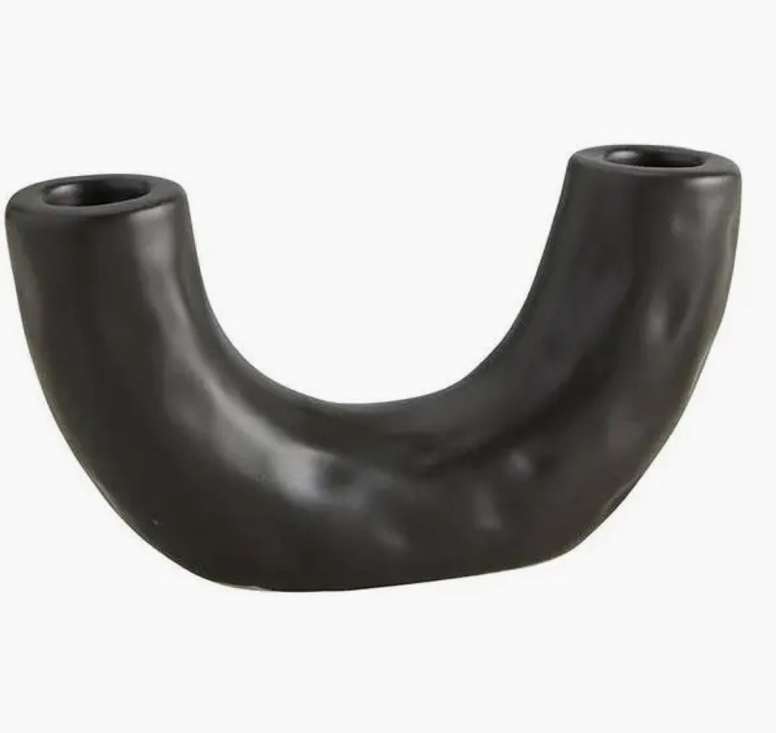 Double Taper Candleholder