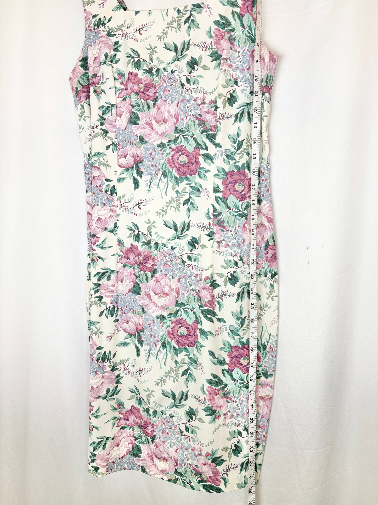 Vintage 1990s Floral Shift Dress