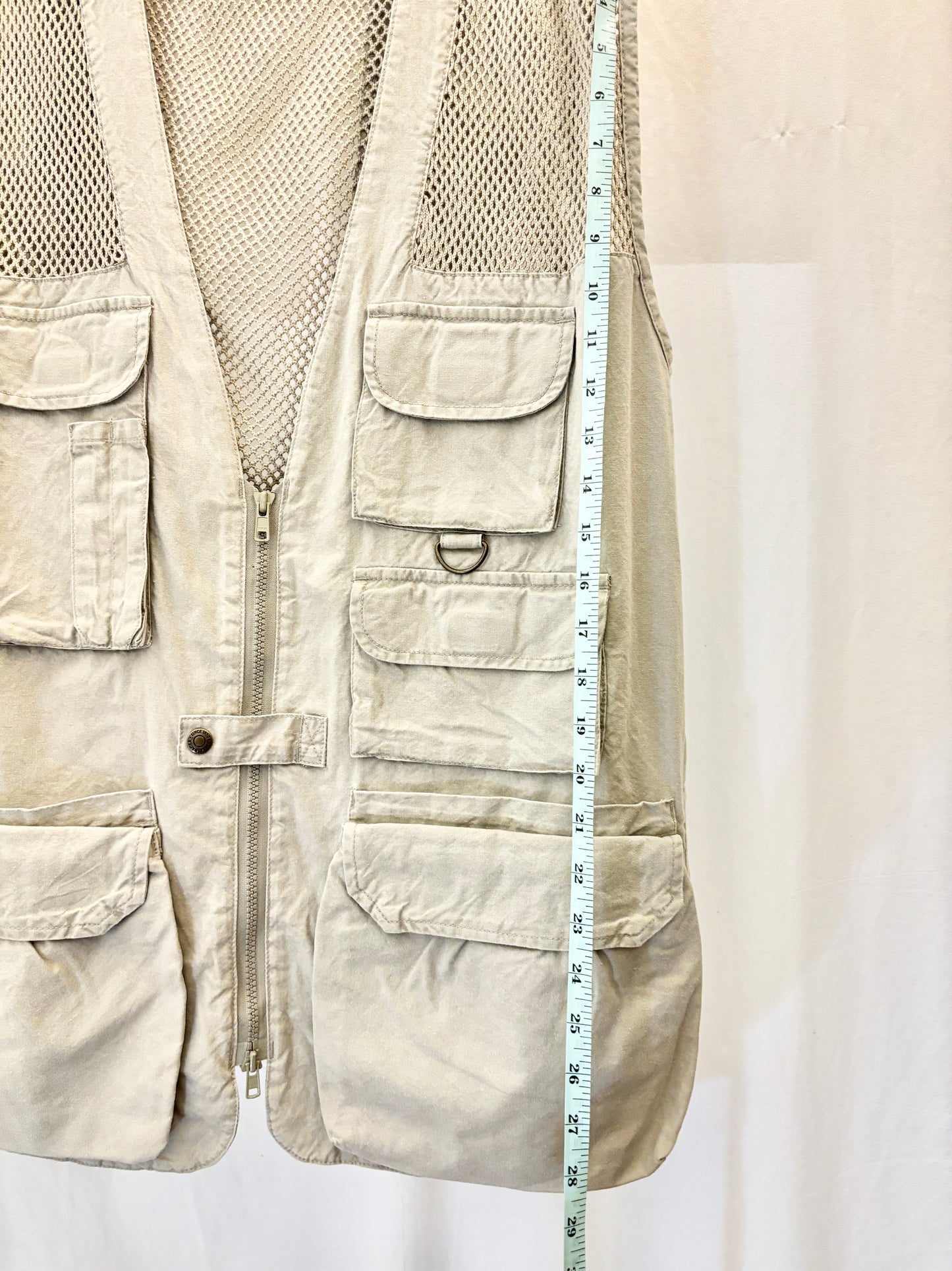 Vintage Hunting Vest