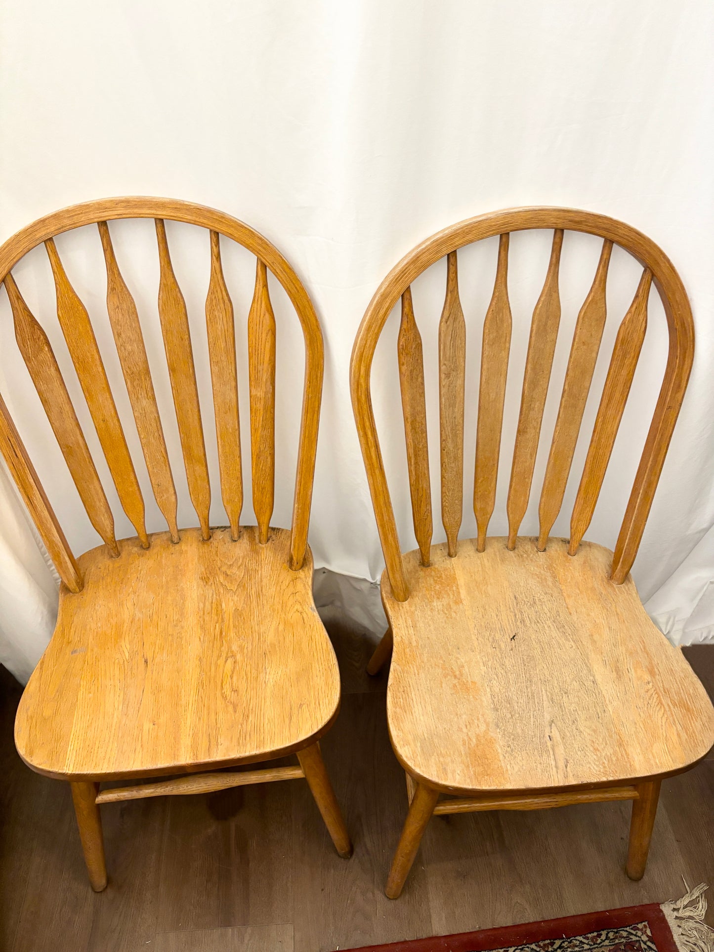 Windsor Style Dining Chairs – Set of 2
